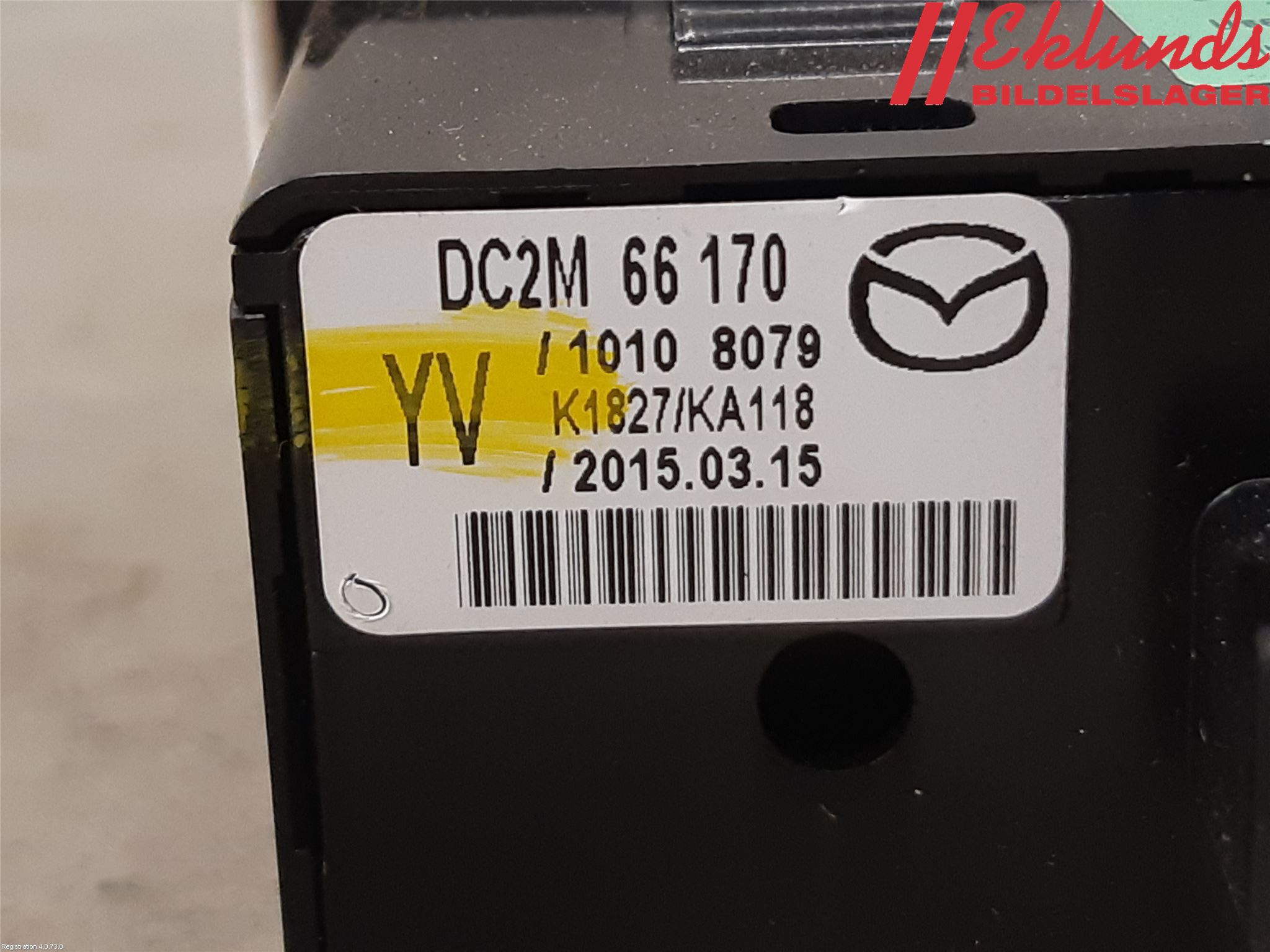 Mazda 2 (DJ) 15-22 Strömställare Multifunktion