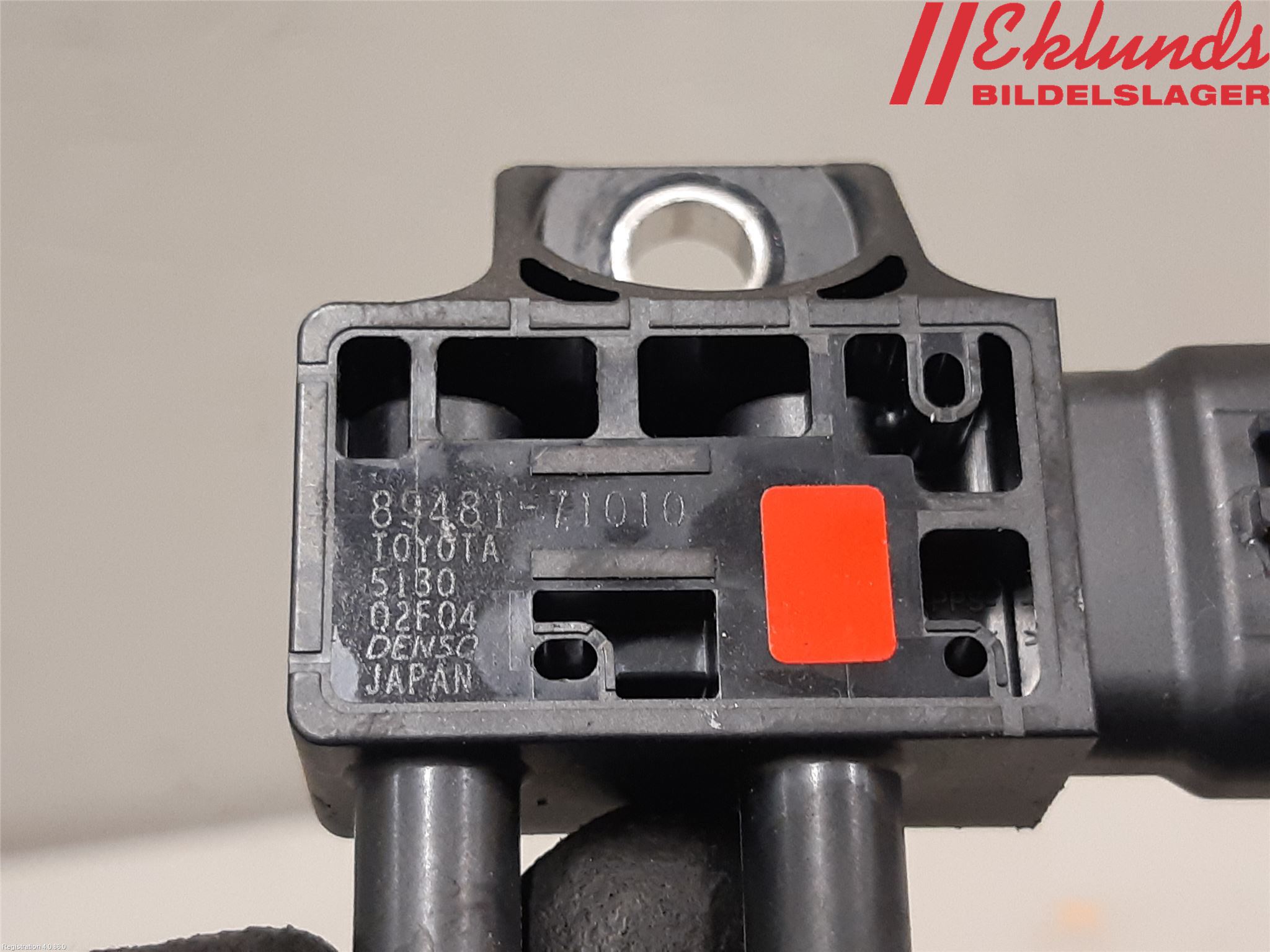 Toyota COROLLA 19- Givare Temp-Tryck Avgas