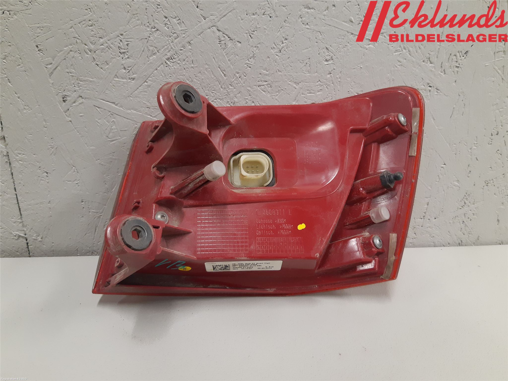 Audi A6/S6 4G 11-18 Bakljus Vänster