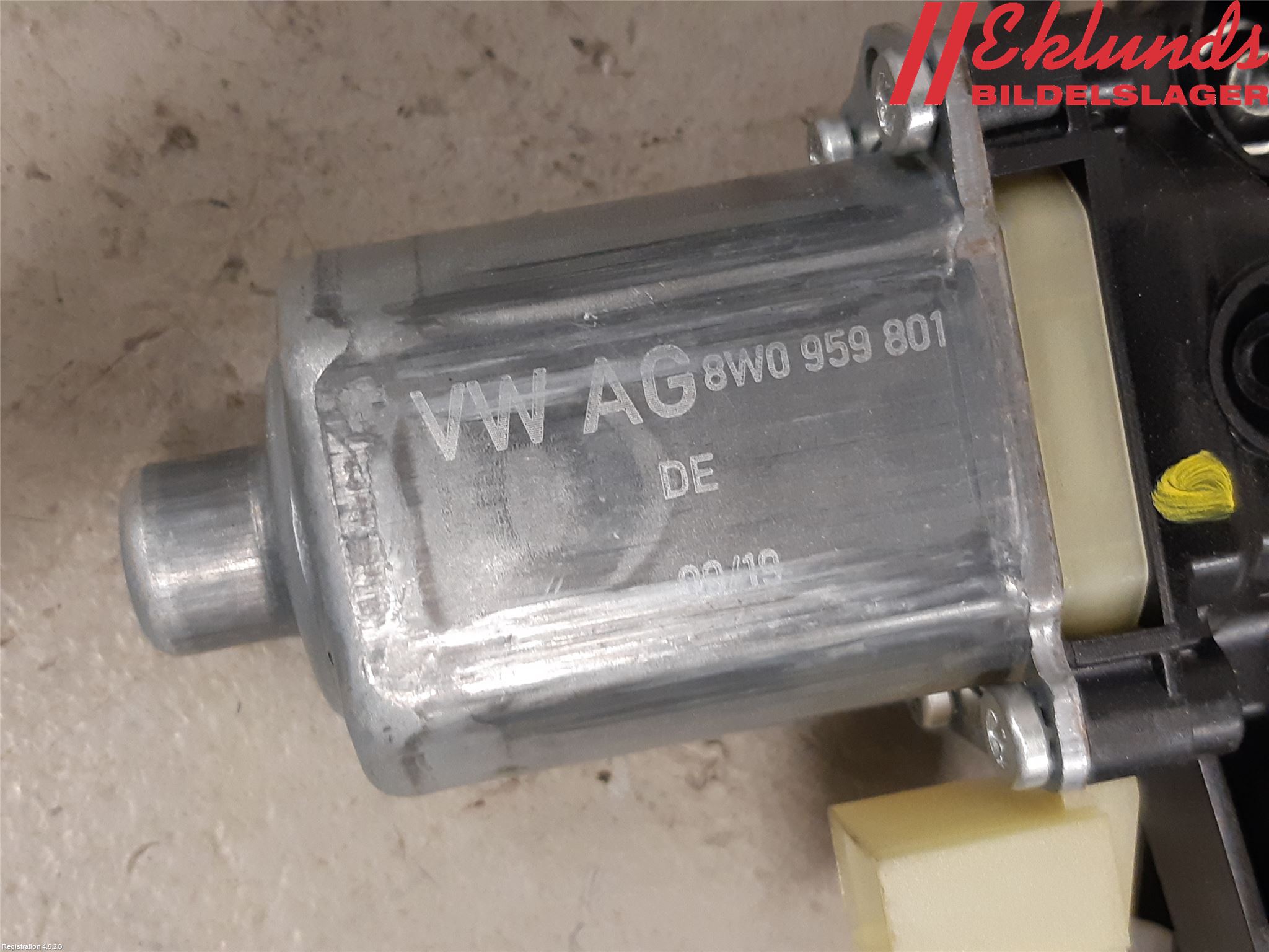 Audi A4/S4 B9 16-19 Fönsterhiss El Kompl