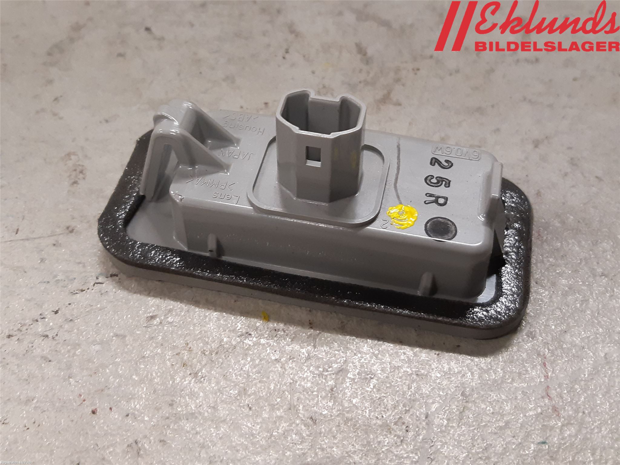 Lexus GS 300/430/450H 05-12 Skylt Belysning