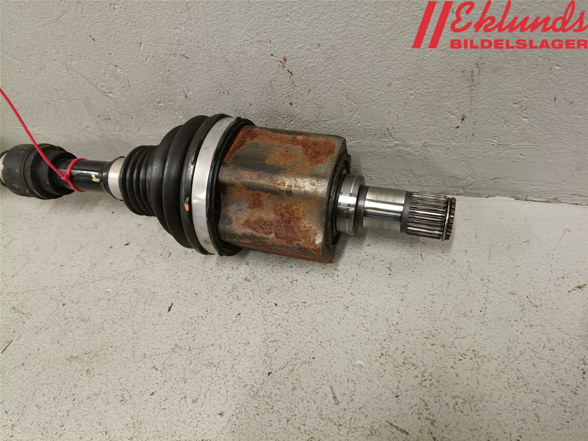 Honda HR-V 15-21 Drivaxel Fram Vänster
