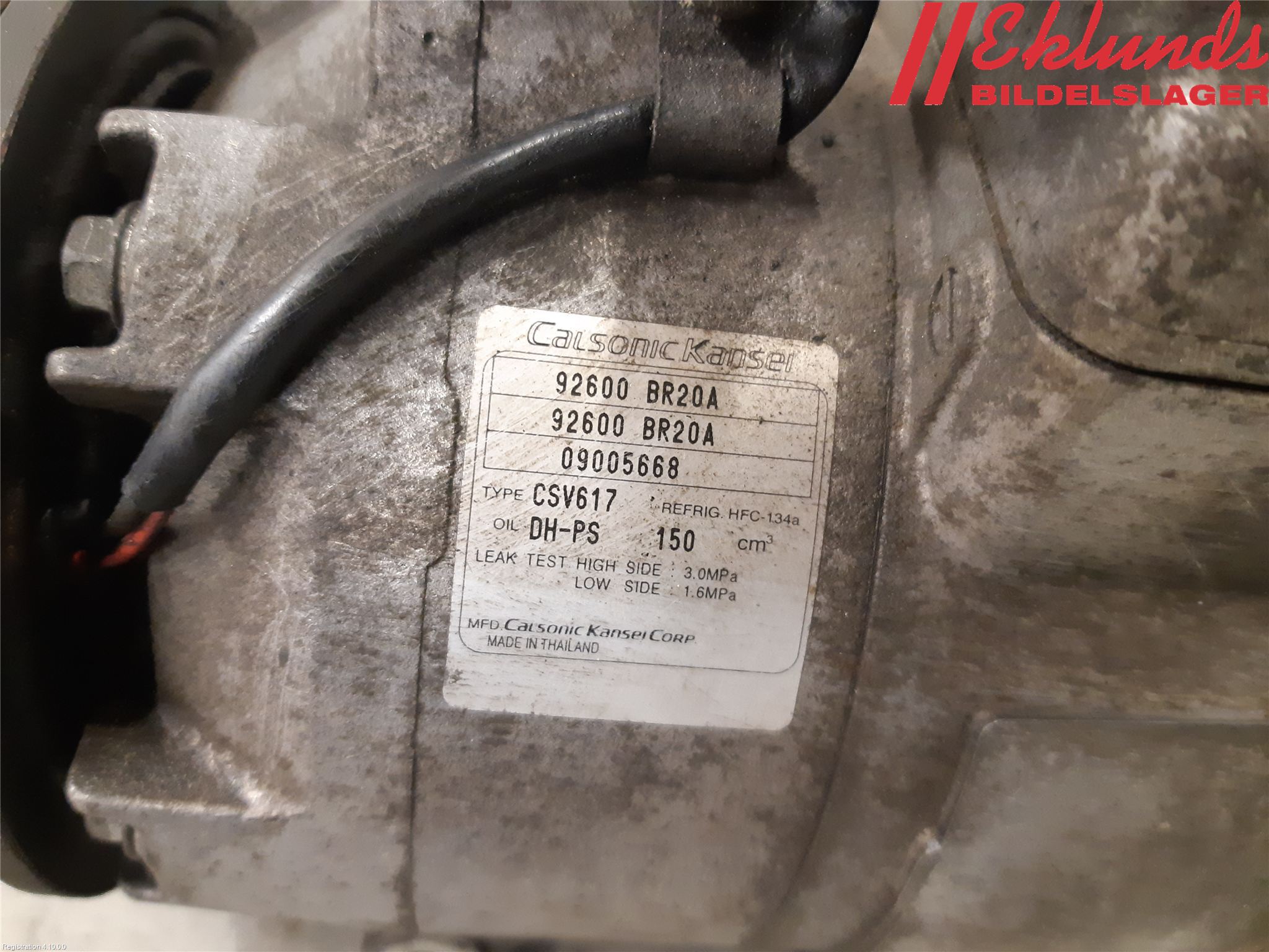 Nissan QASHQAI   07-10 Ac Kompressor