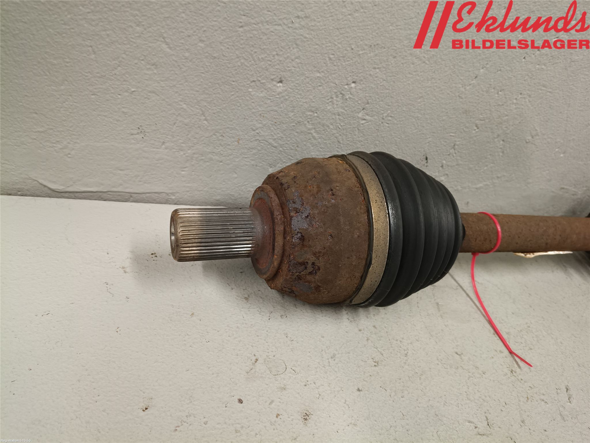 Ford MONDEO 07-15 Drivaxel Fram Vänster