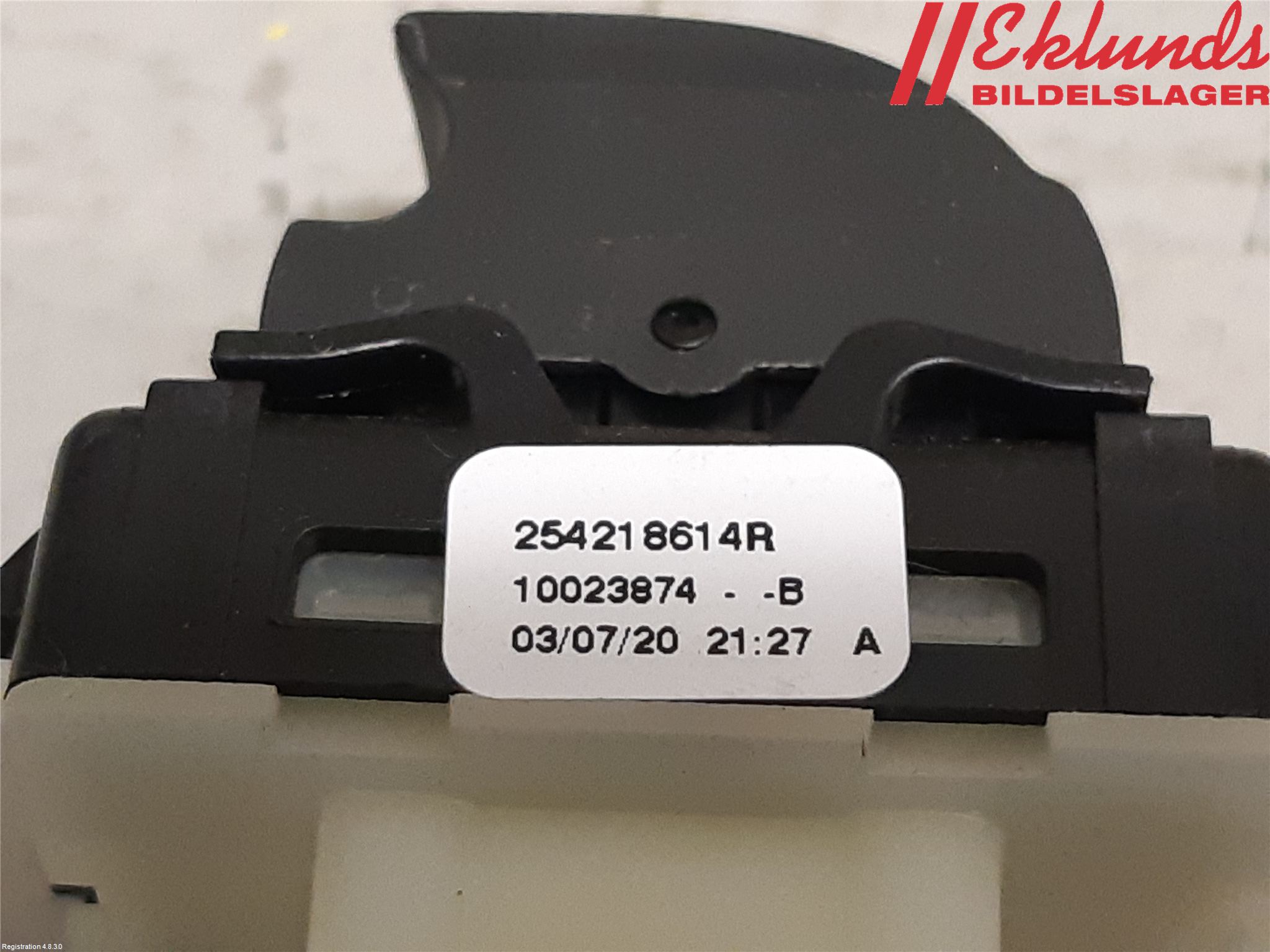 Fiat TALENTO 16- Strömställare Elhiss