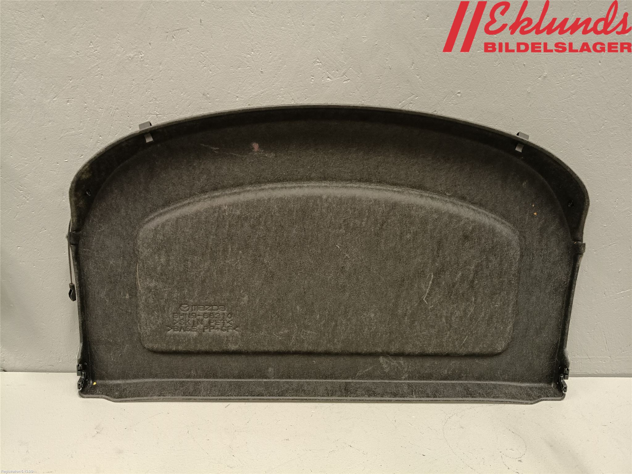 Mazda 3 III 14-19 Hatthylla