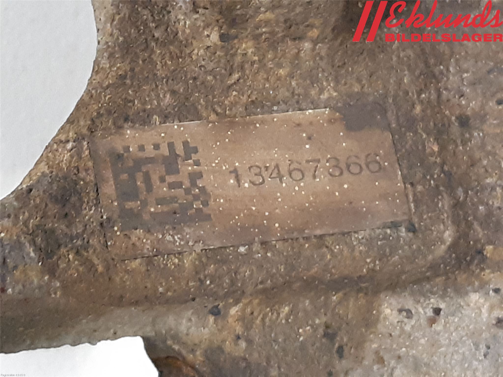 Opel ZAFIRA C 12-19 Bromsok Bak Höger