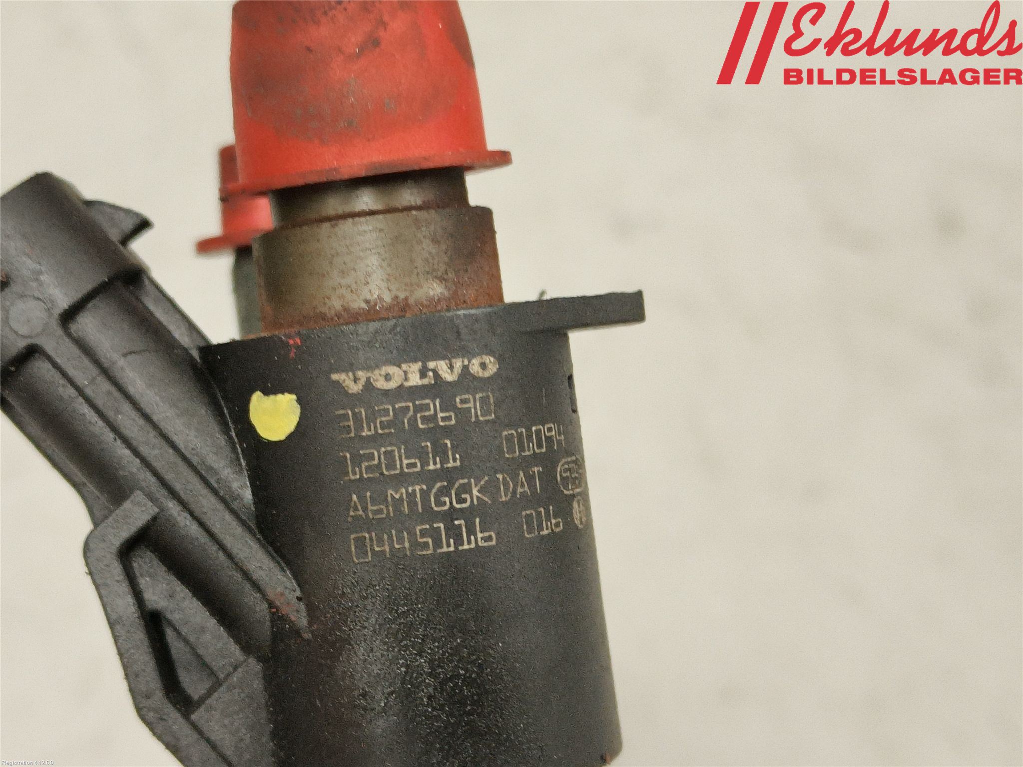 Volvo S60 11-13 Injspridare