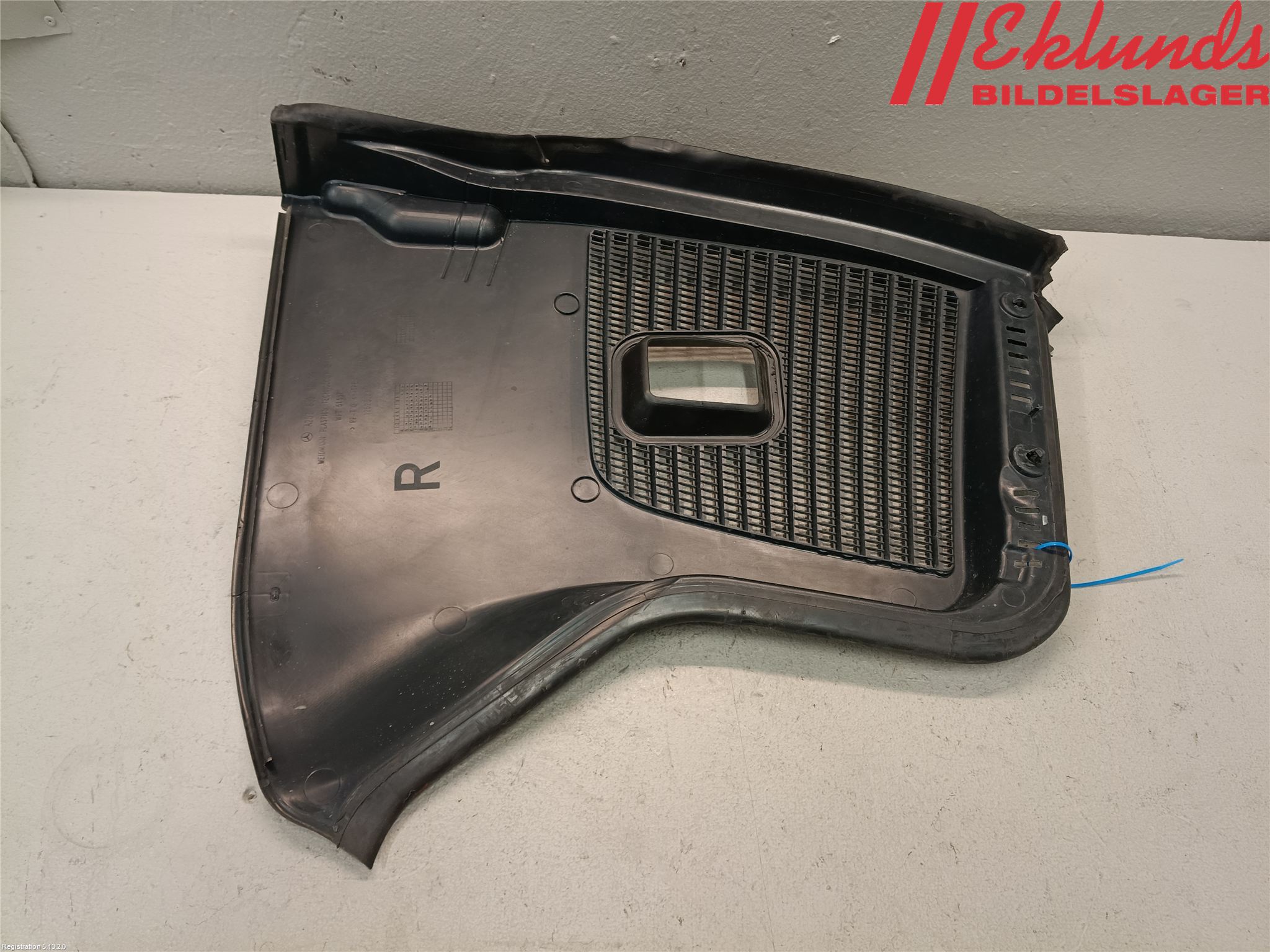 Mercedes-Benz MB EQC (N293) 20- Torpedplåt-Torpedplast