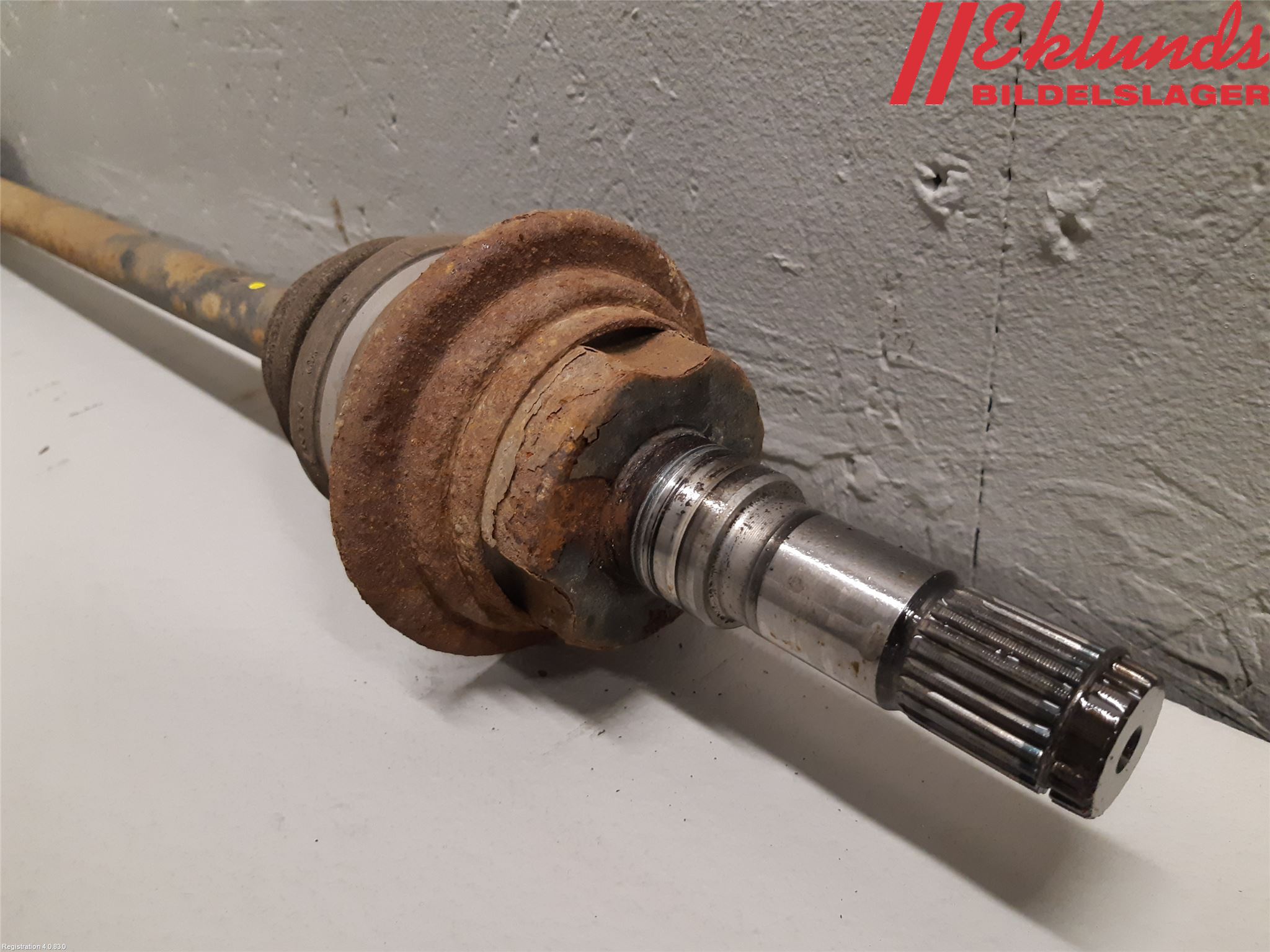 Mazda 6 13- Drivaxel Bak Vänster