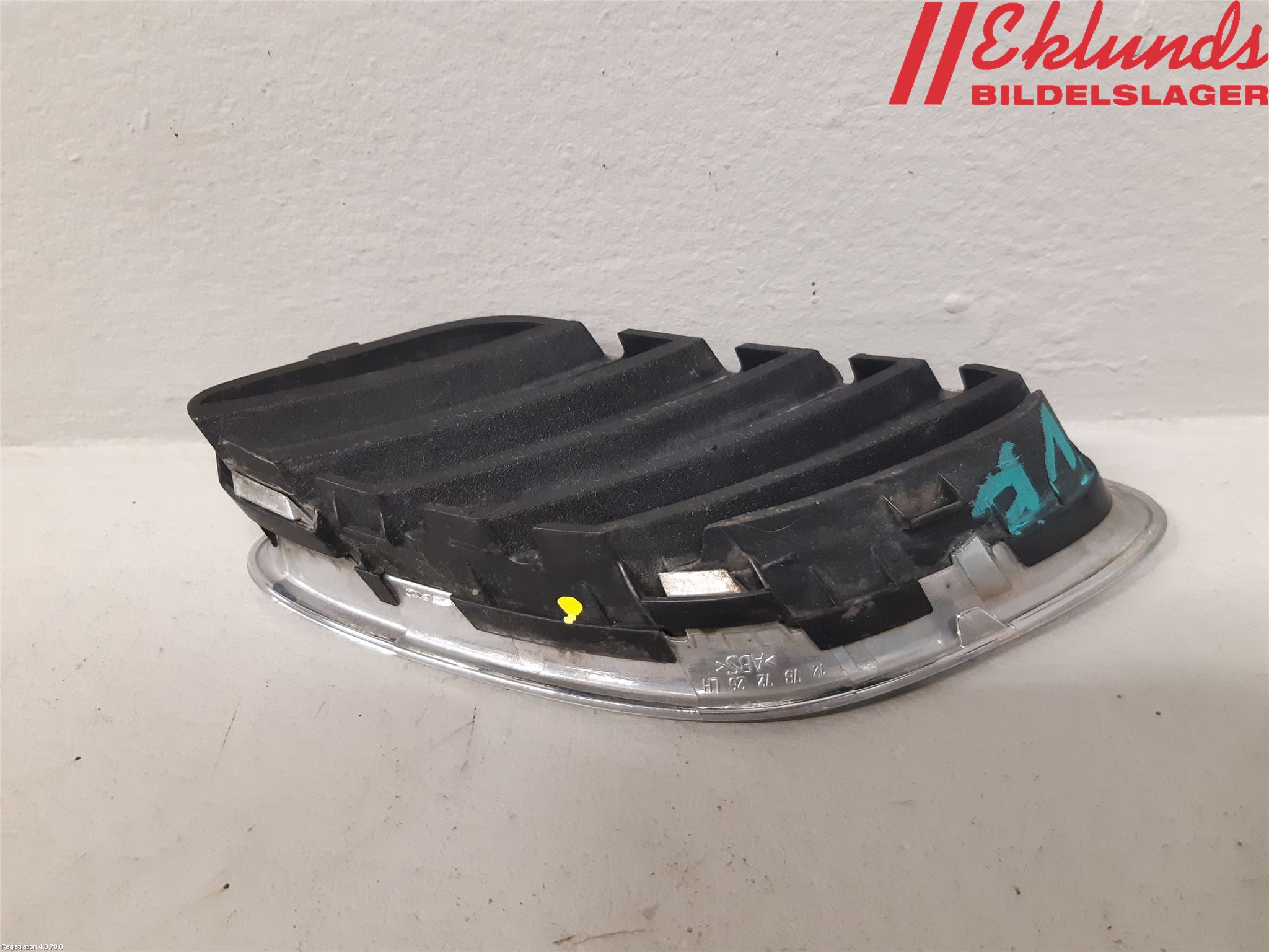 Saab 9-3 VER 2 Grilldel Vänster