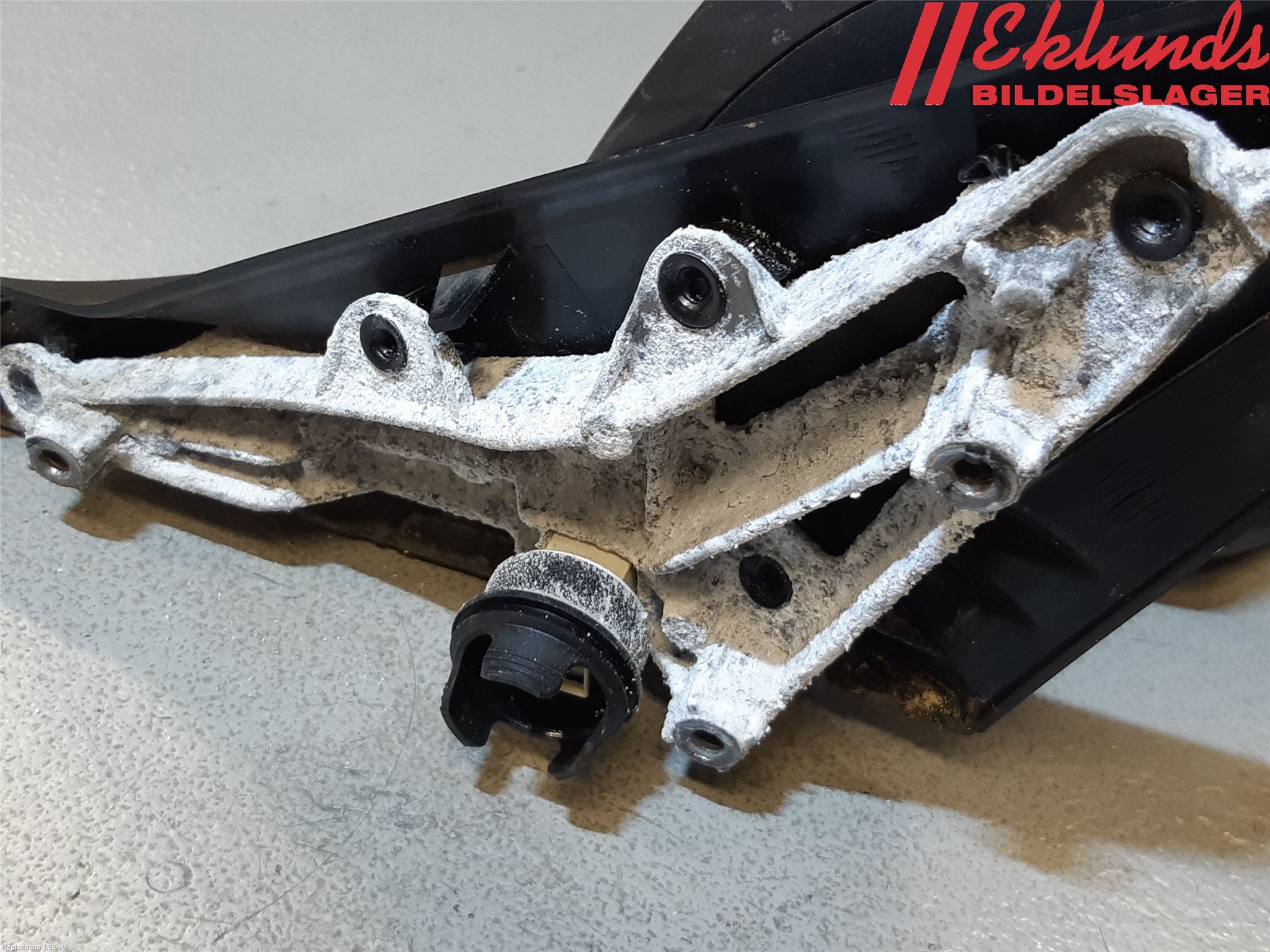 BMW 1 F20/F21 11-19 Spegel Yttre El Hö