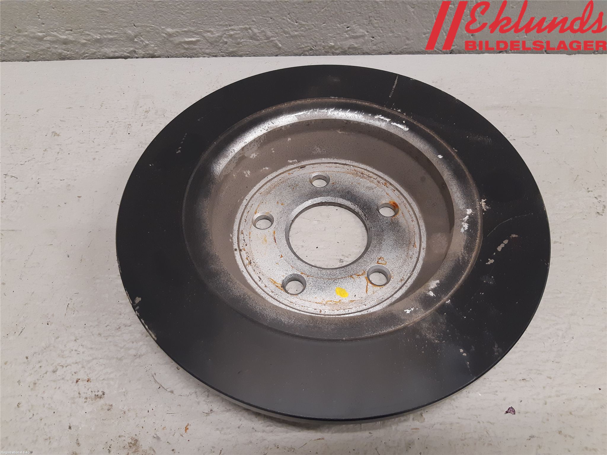 Ford MONDEO 15-22 Bromsskiva Bak