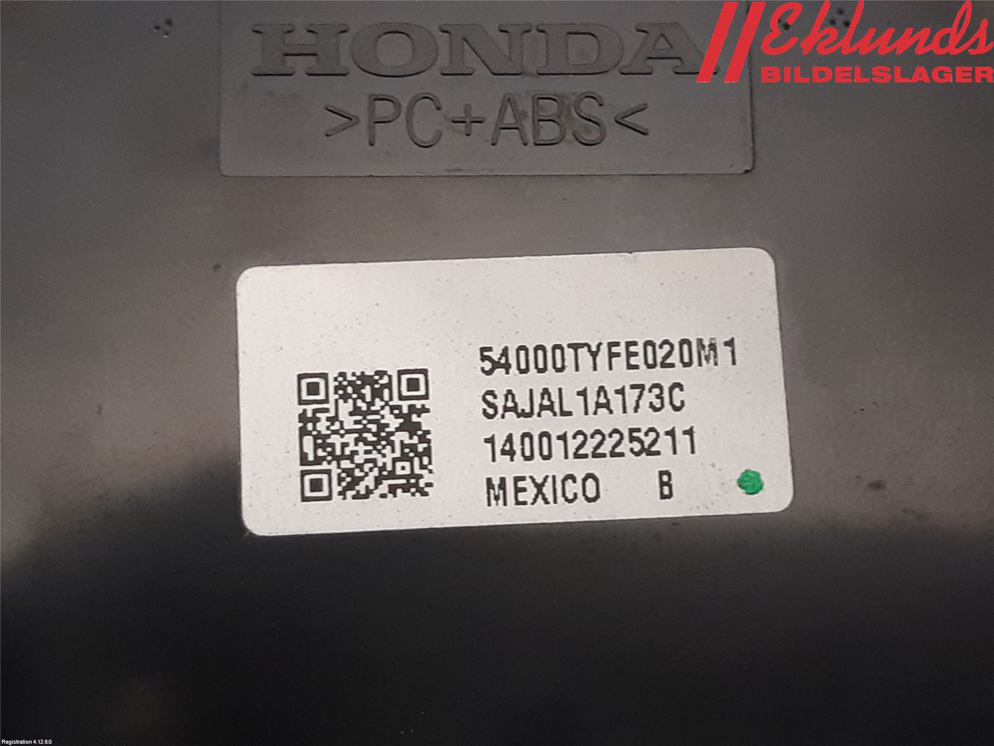 Honda E 20-23 Strömställare Växellåda