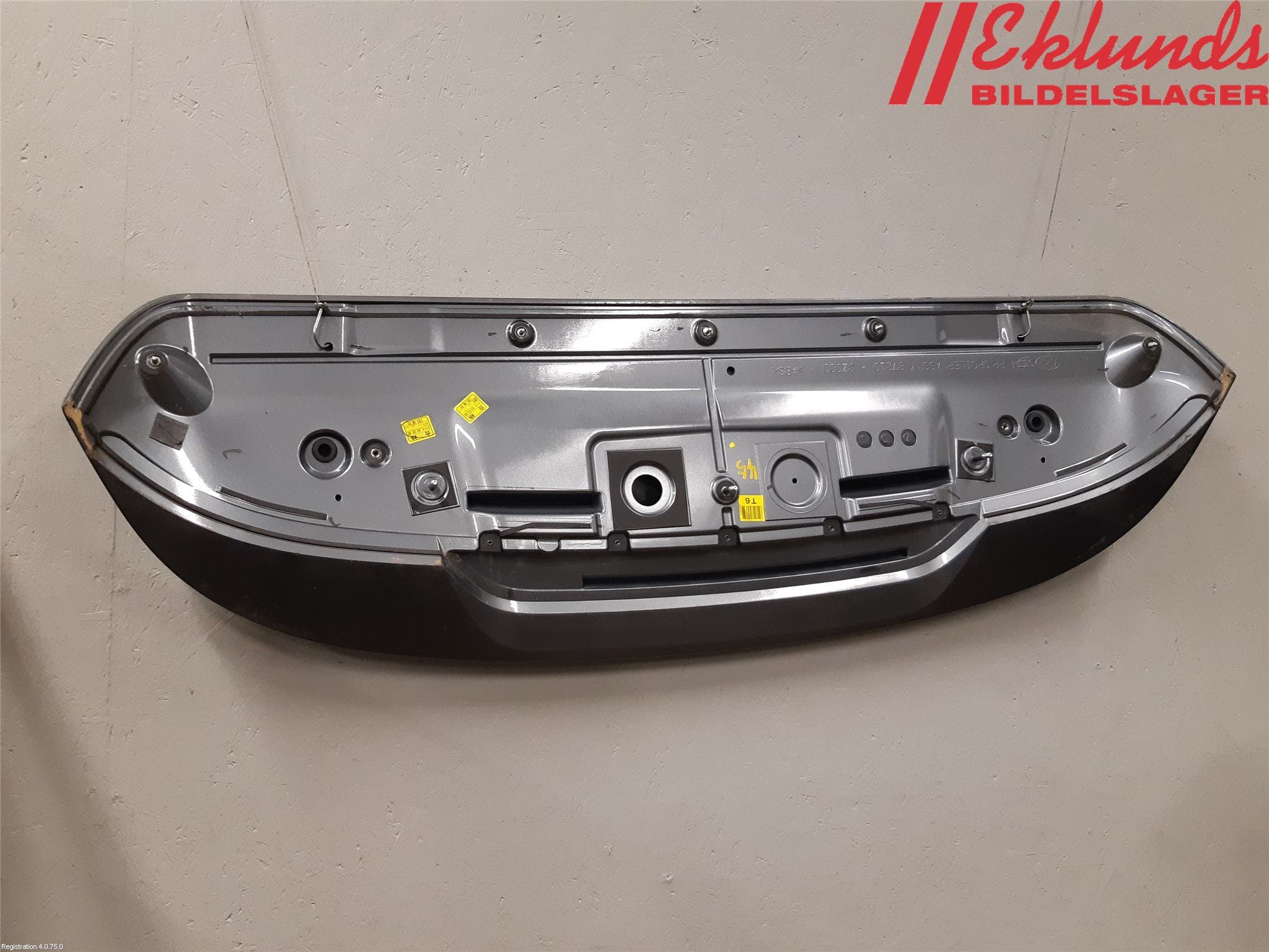 Hyundai i40 08-15 Spoiler Baklucka