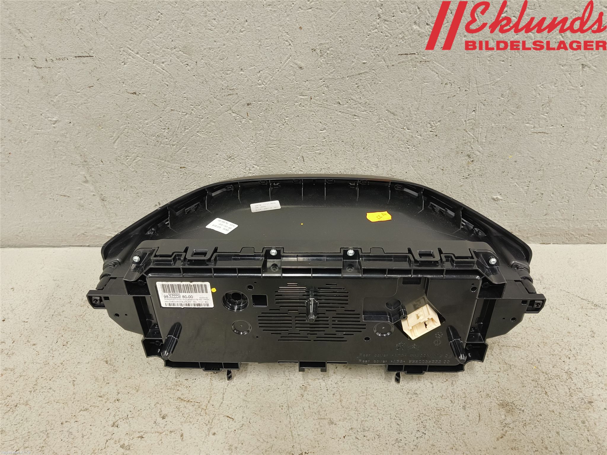 Peugeot 3008 17-24 Instrument Komb