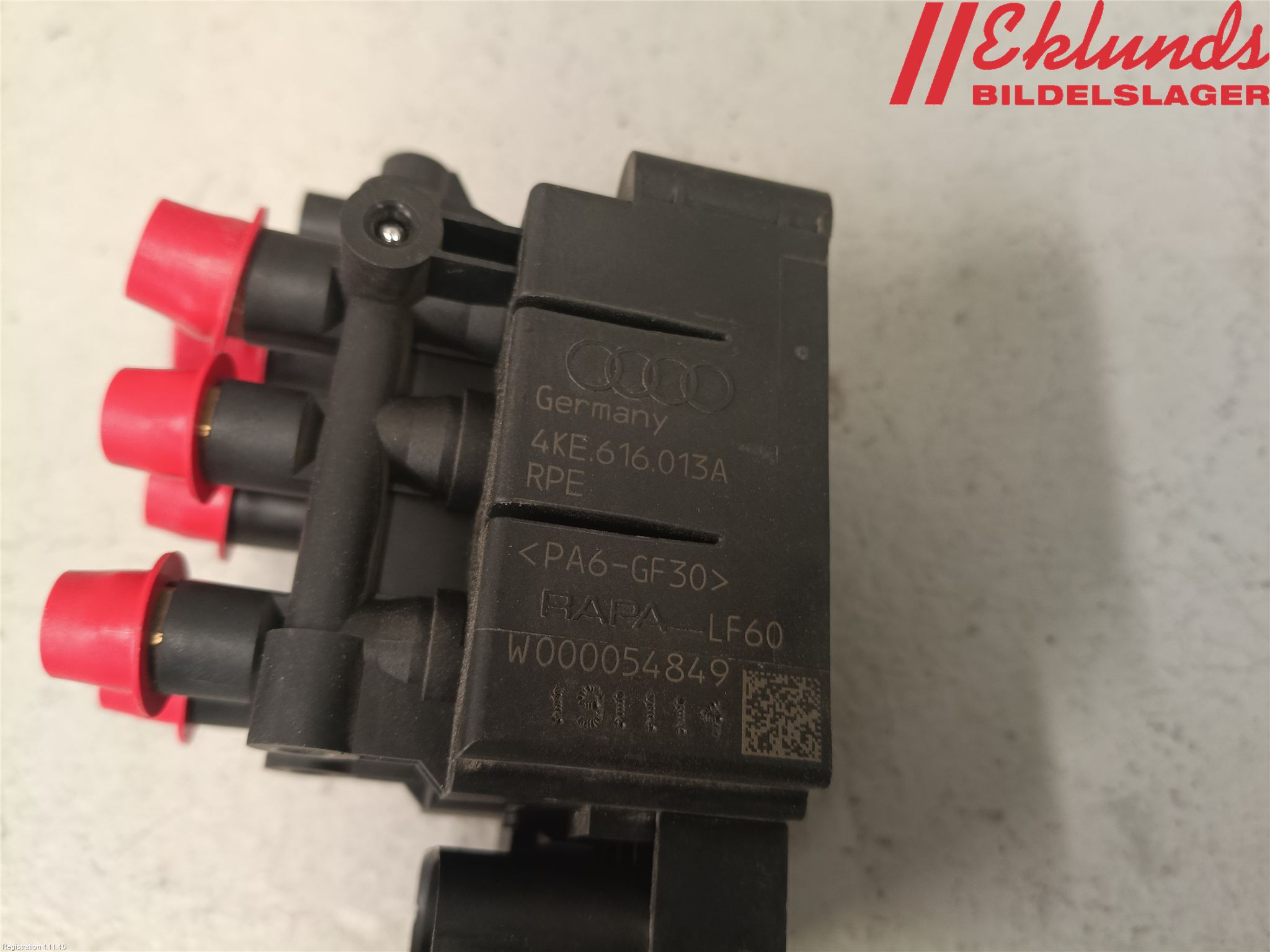 Audi E-TRON, S GE 19- El Övrigt