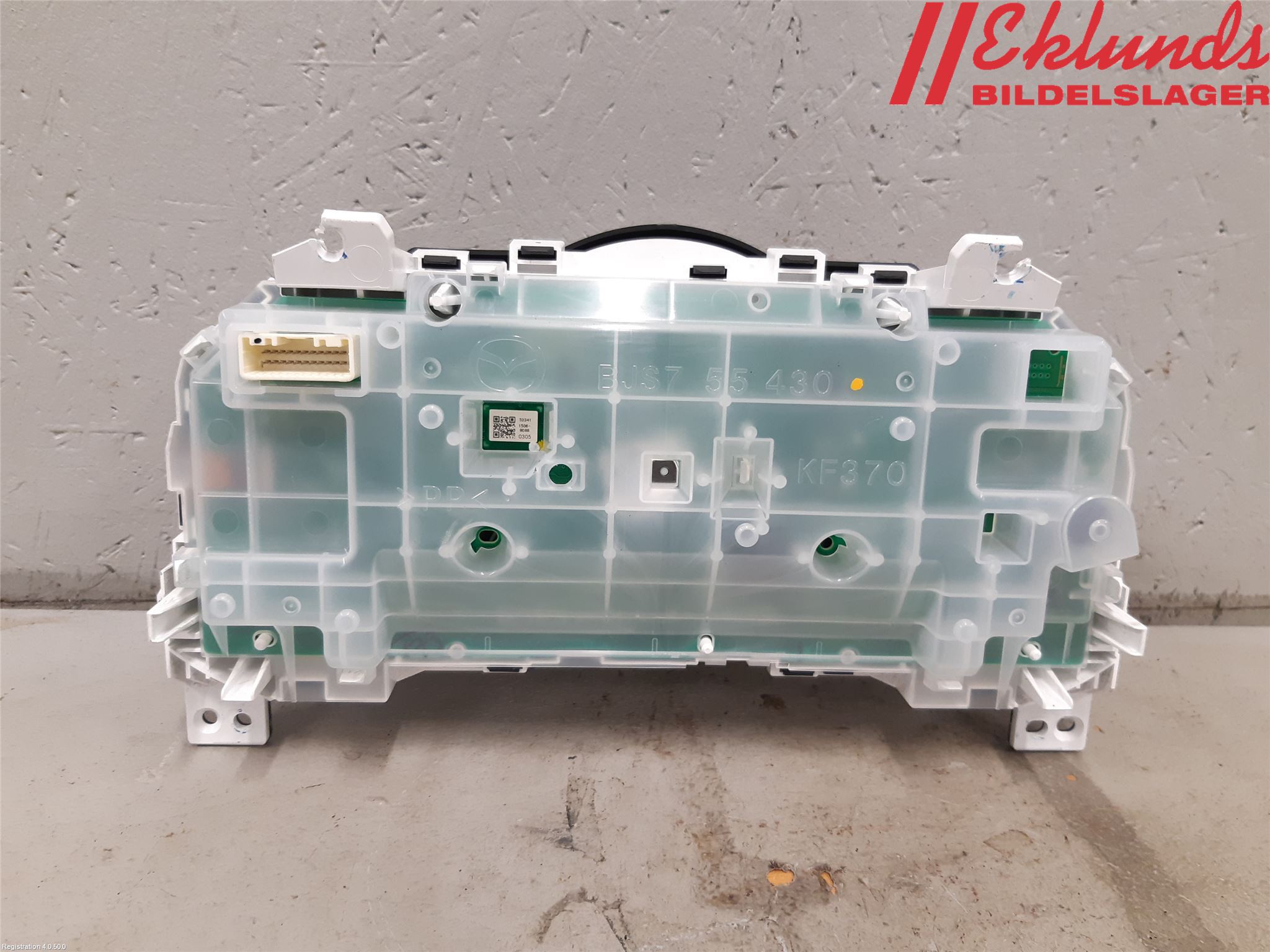 Mazda 3 III 14-19 Instrument Komb