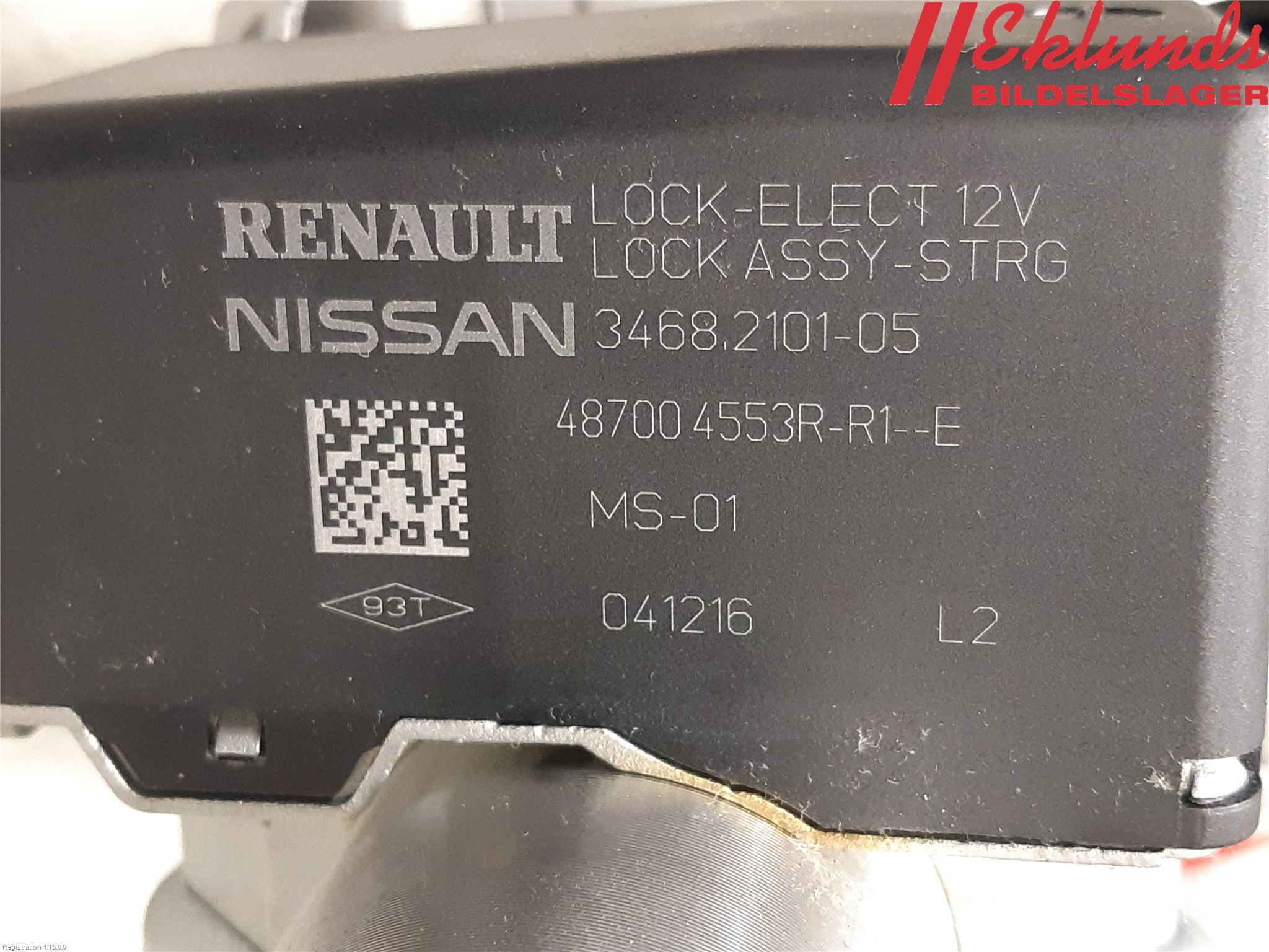 Nissan X-TRAIL 14-21 Rattaxelagg Med Inb Servo