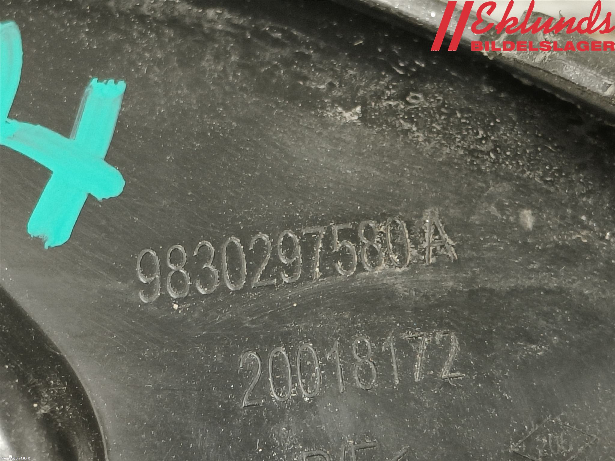 Opel CORSA F, CORSA-E 20- Dimljus/Reflex Bak