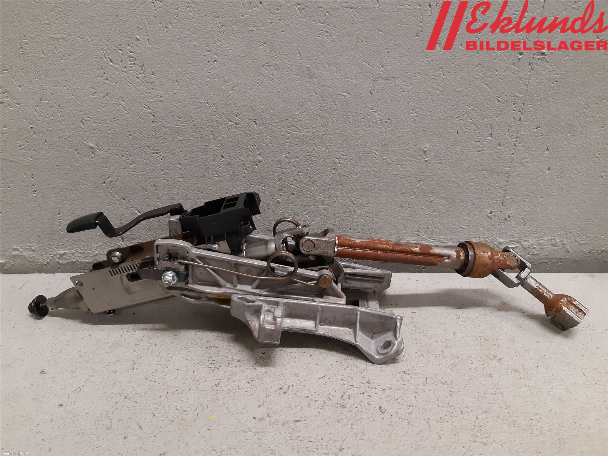 Volvo XC90/RECHARGE 16- Rattaxelagg Justerbart