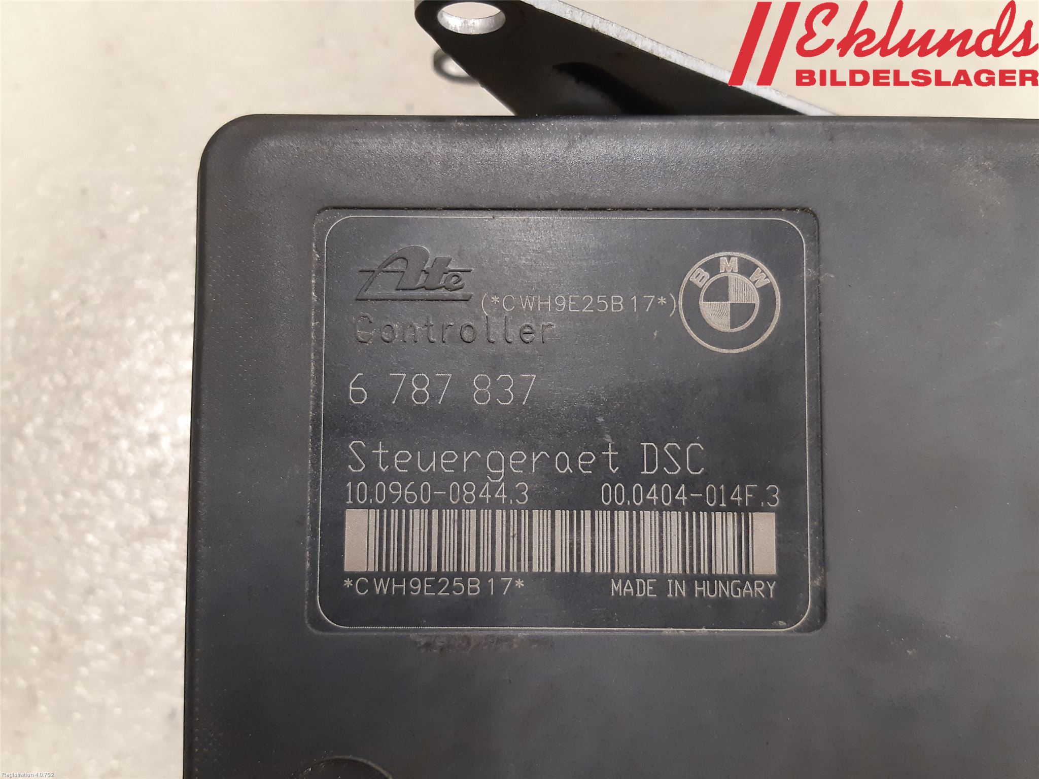 BMW 3 E90/91 SED/TOU 05-12 Abs Hydraulaggregat