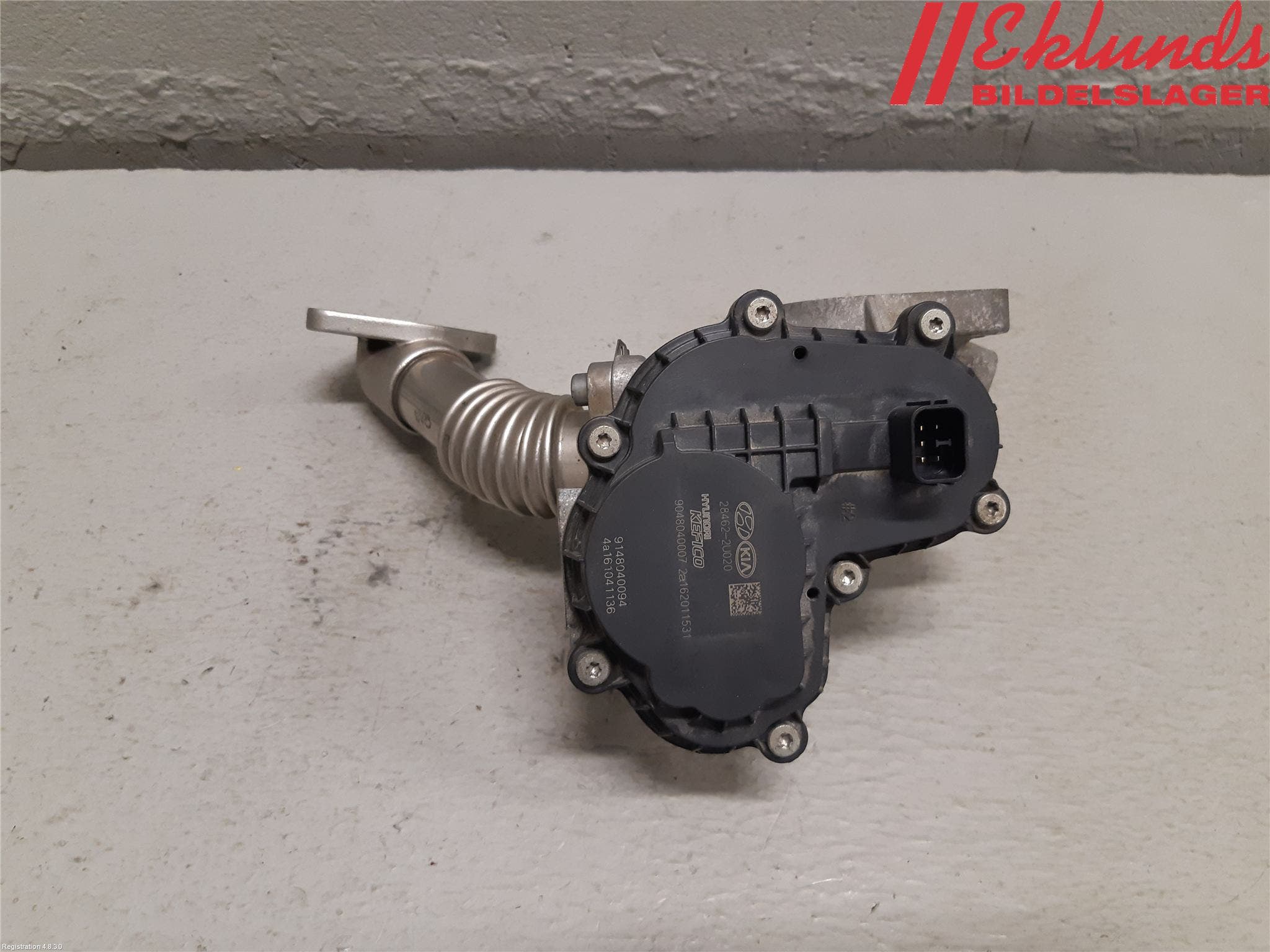 Hyundai TUCSON 05- Egr Ventil