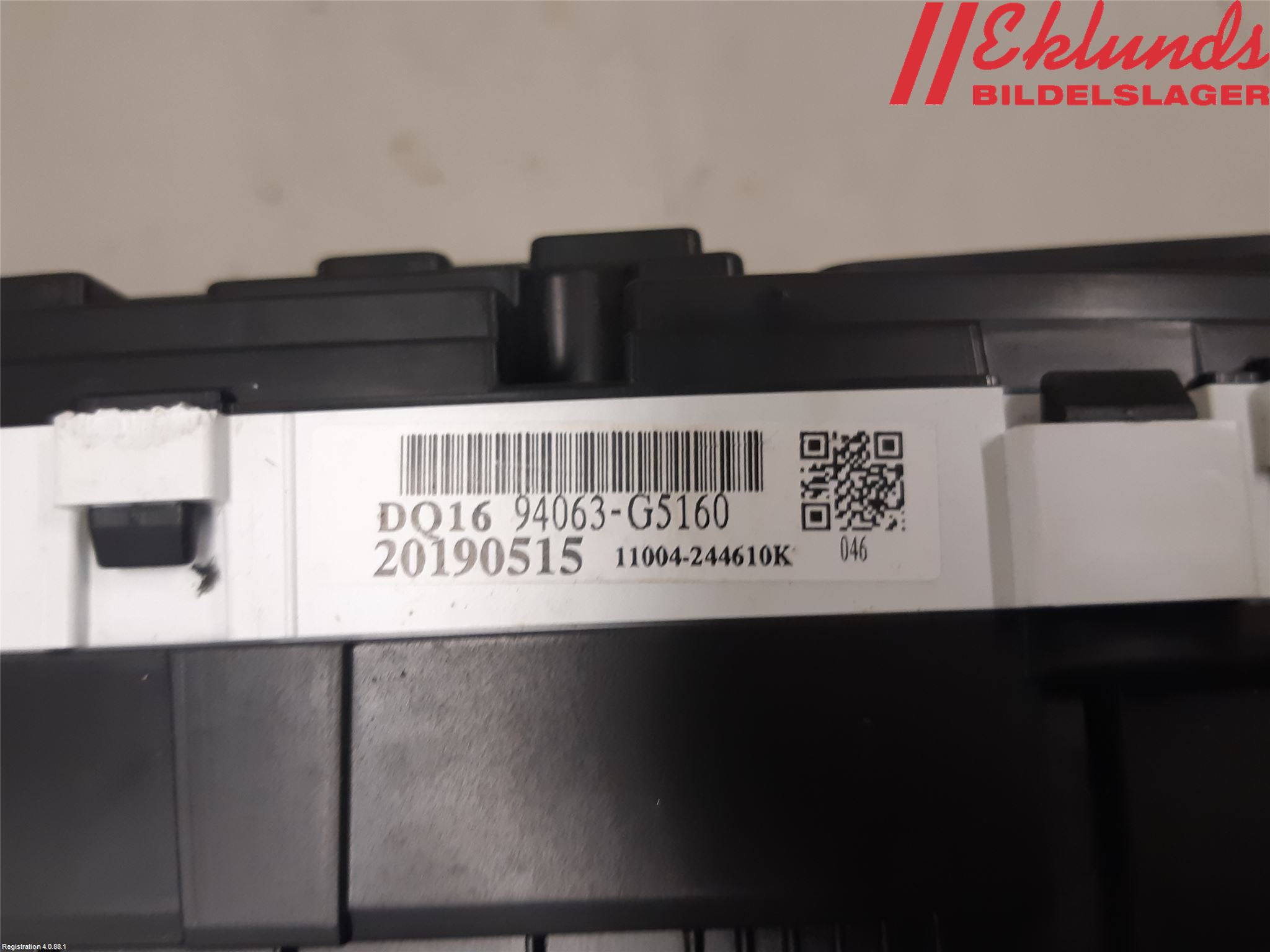 Kia NIRO (DE) 17-22 Instrument Komb