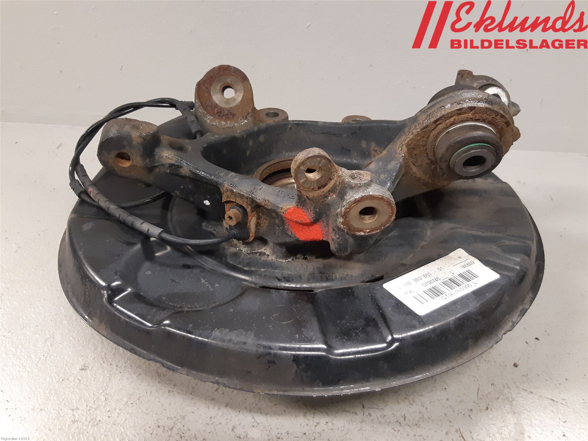 BMW 4 F36 Gran Coupé 14-20 Hjullagerhus-Spindel Vä B