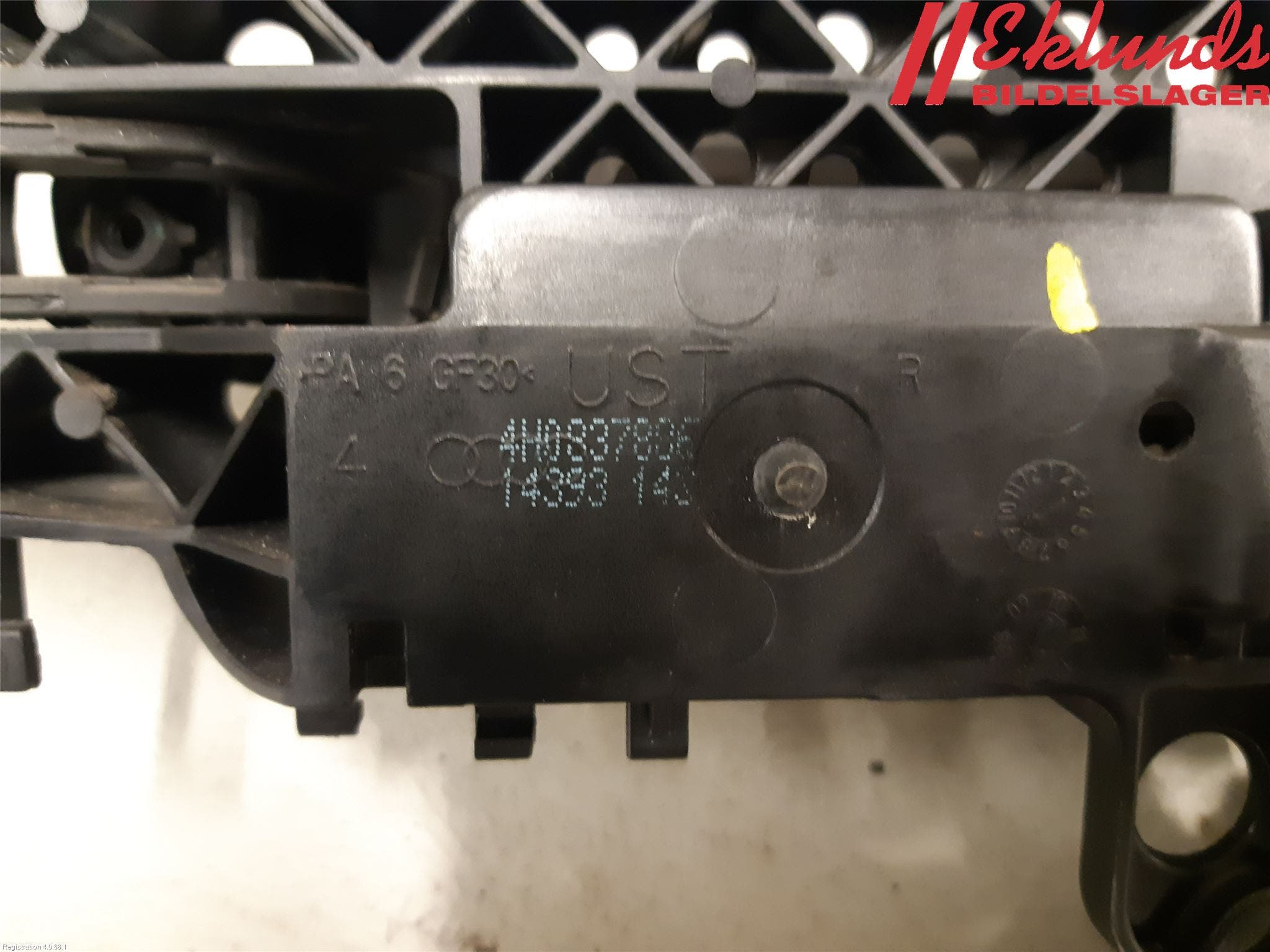 Audi A6/S6 4G 11-18 Dörrhandtag Yttre Hö