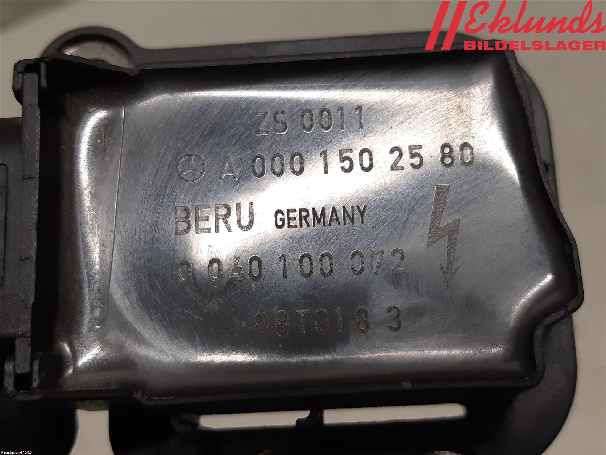Mercedes-Benz MB C-KLASS (W204) 07-15 Tändspole