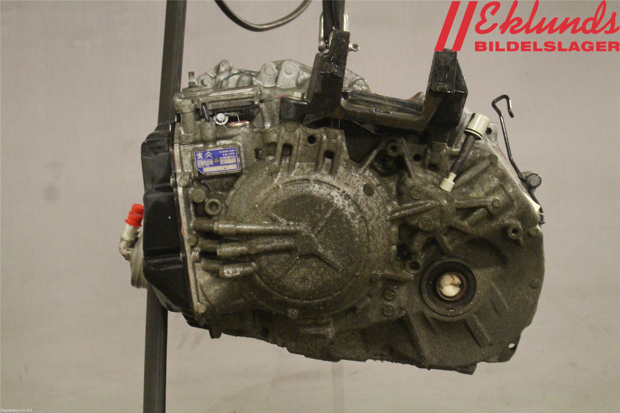 Citroen JUMPY 07-16 Växellåda Automat