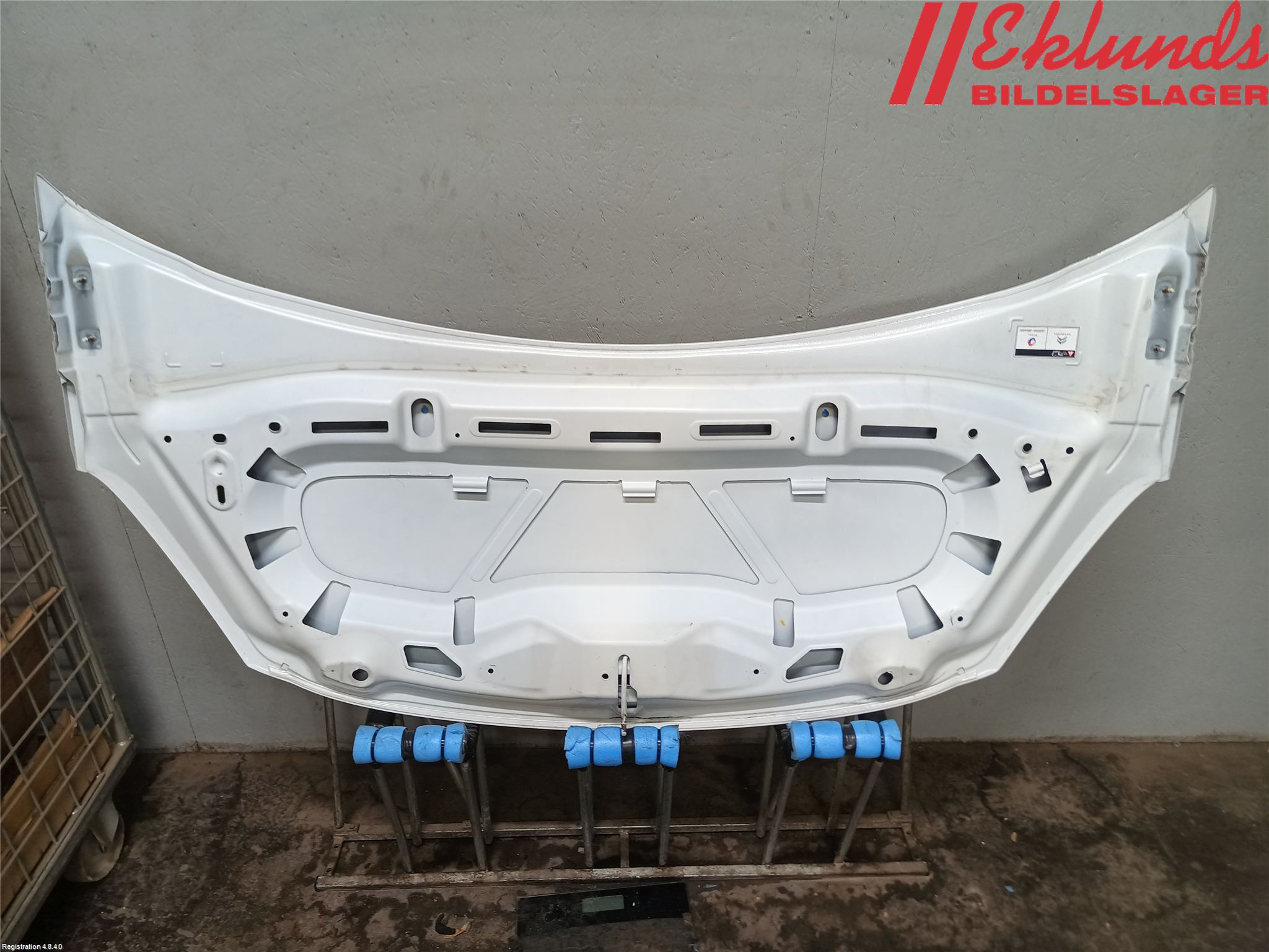 Citroen C3 10-17 Huv Fram