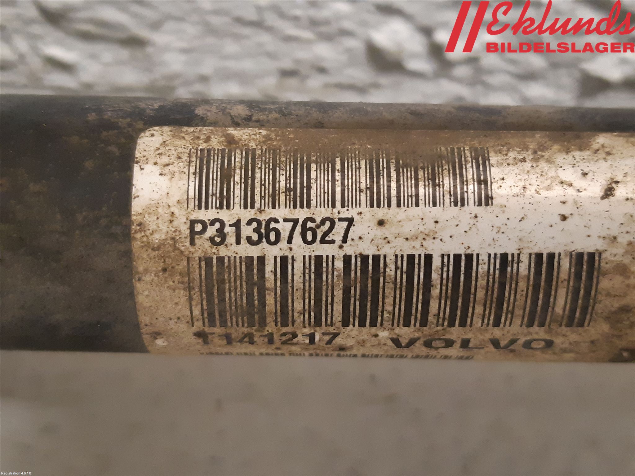 Volvo V40 12-19 Drivaxel Fram Höger