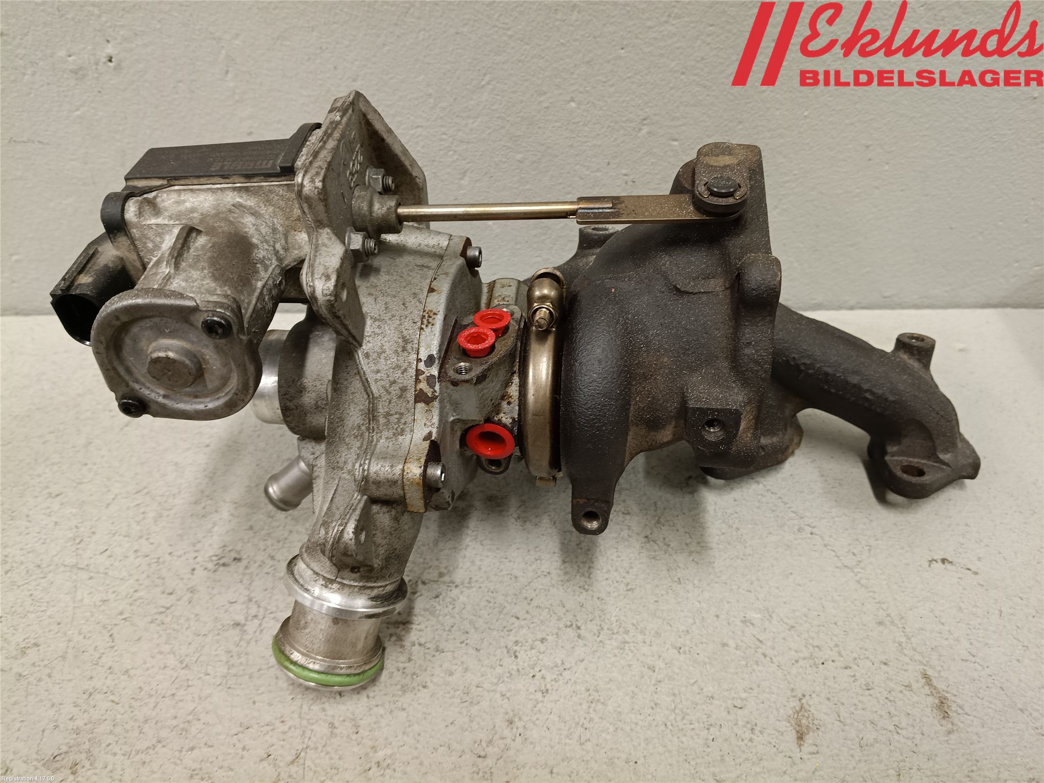 Volkswagen VW POLO 10-17 Turboaggregat