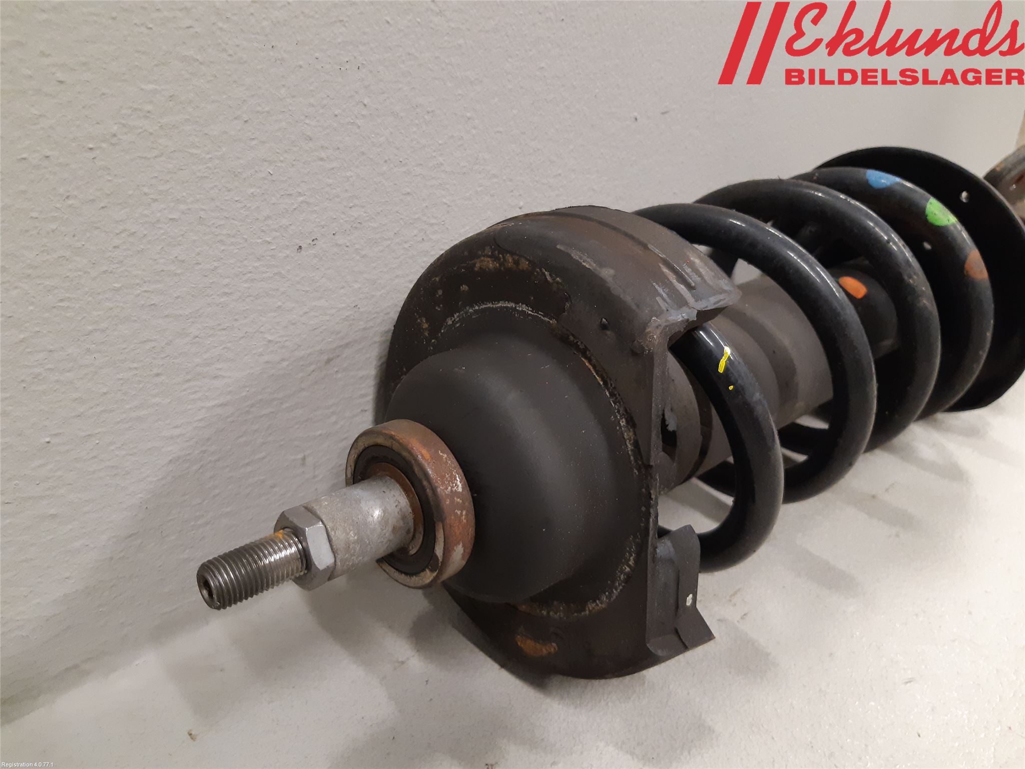 Opel VIVARO 15-19 Fjäderben Fram Vänster