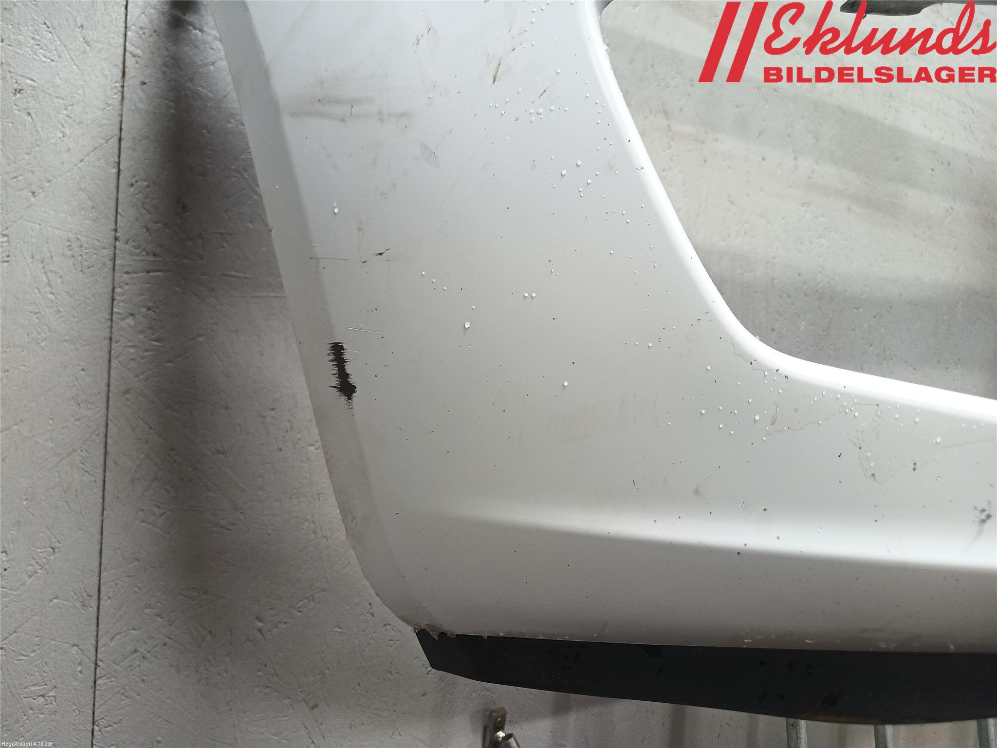 Kia VENGA 10-19 Stötfångarbeklädnad Fram