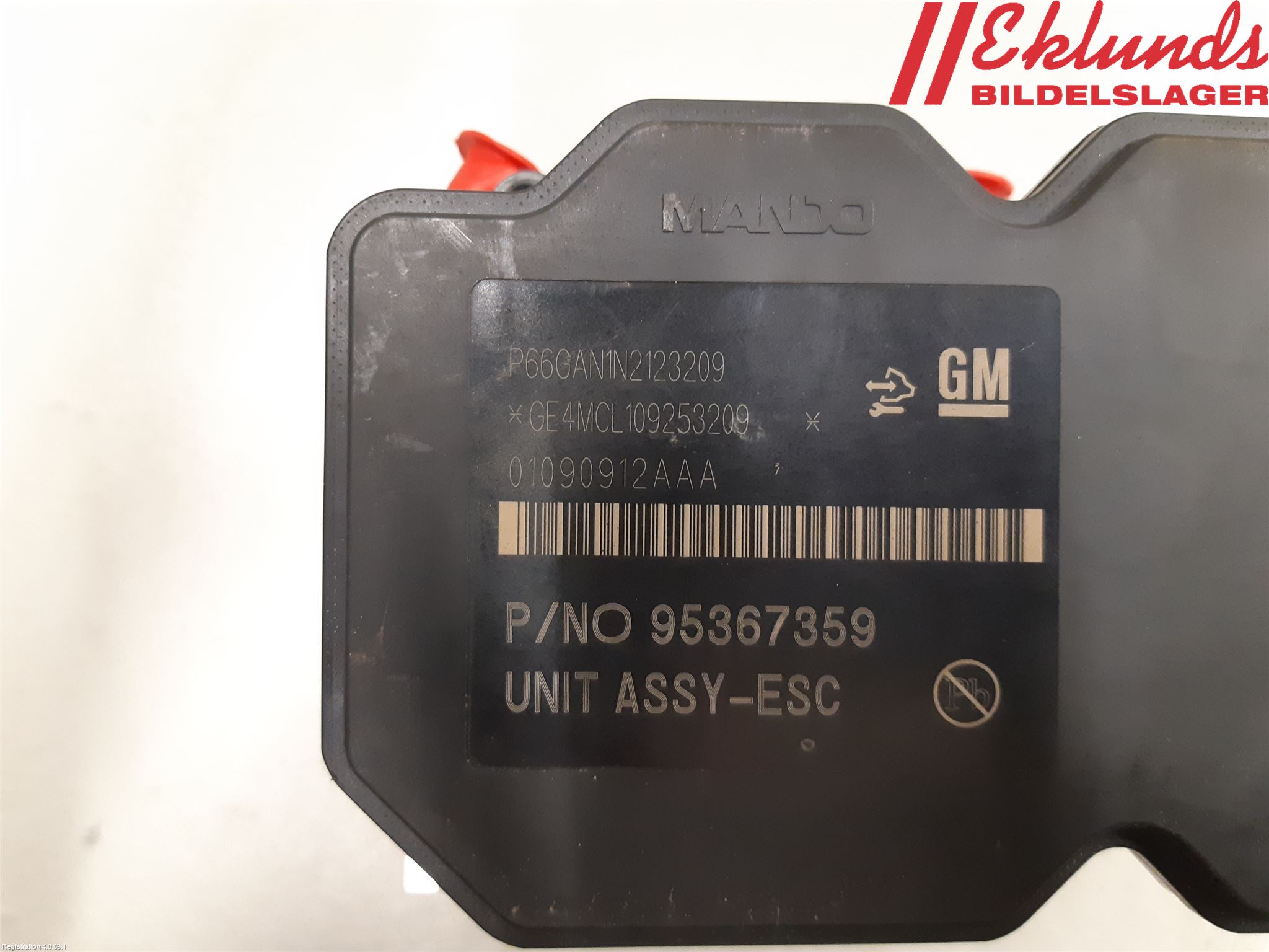 Opel MOKKA 13-20 Abs Hydraulaggregat