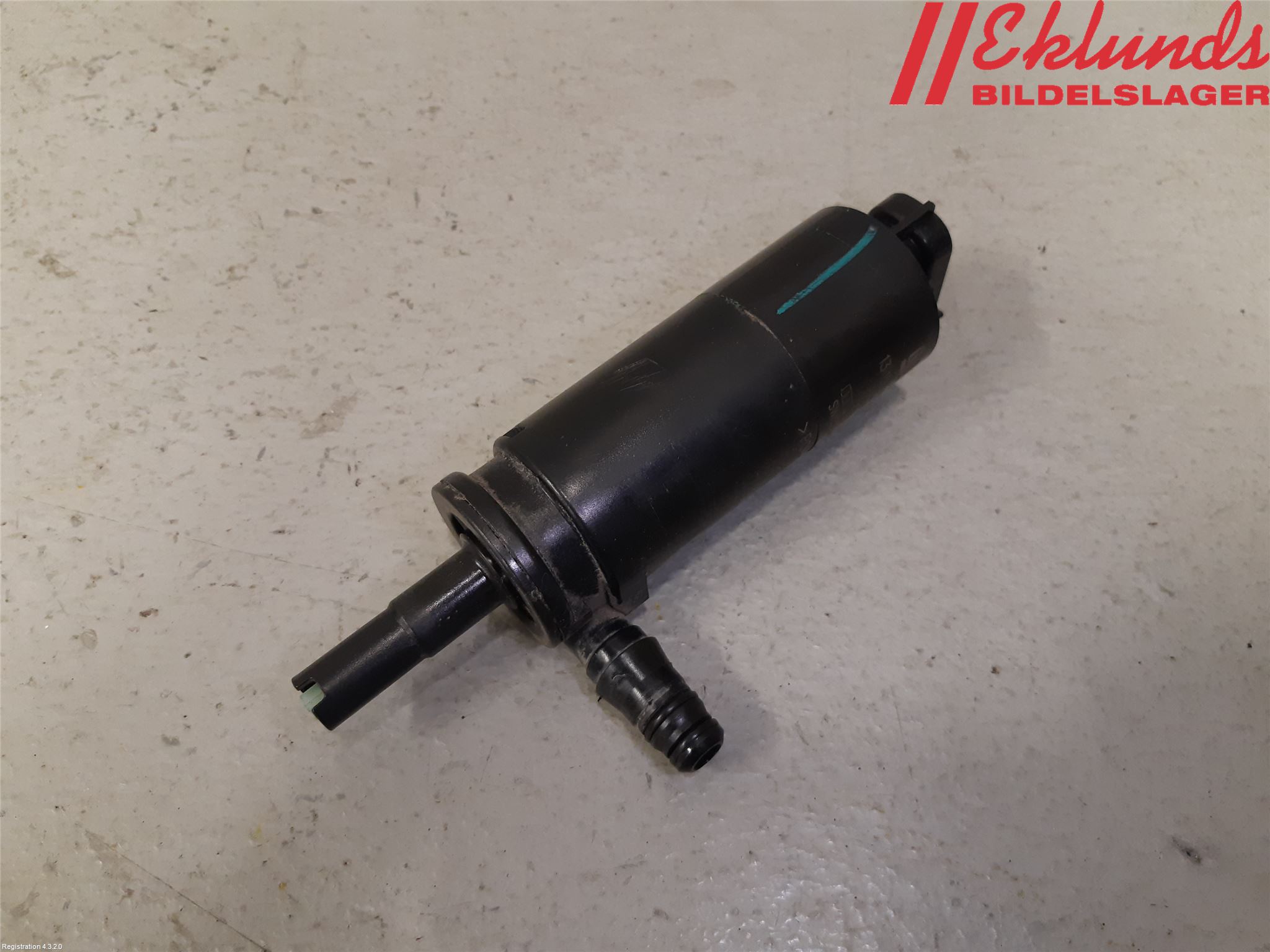 Saab 9-5     06-10 Spolarpump Högtryck