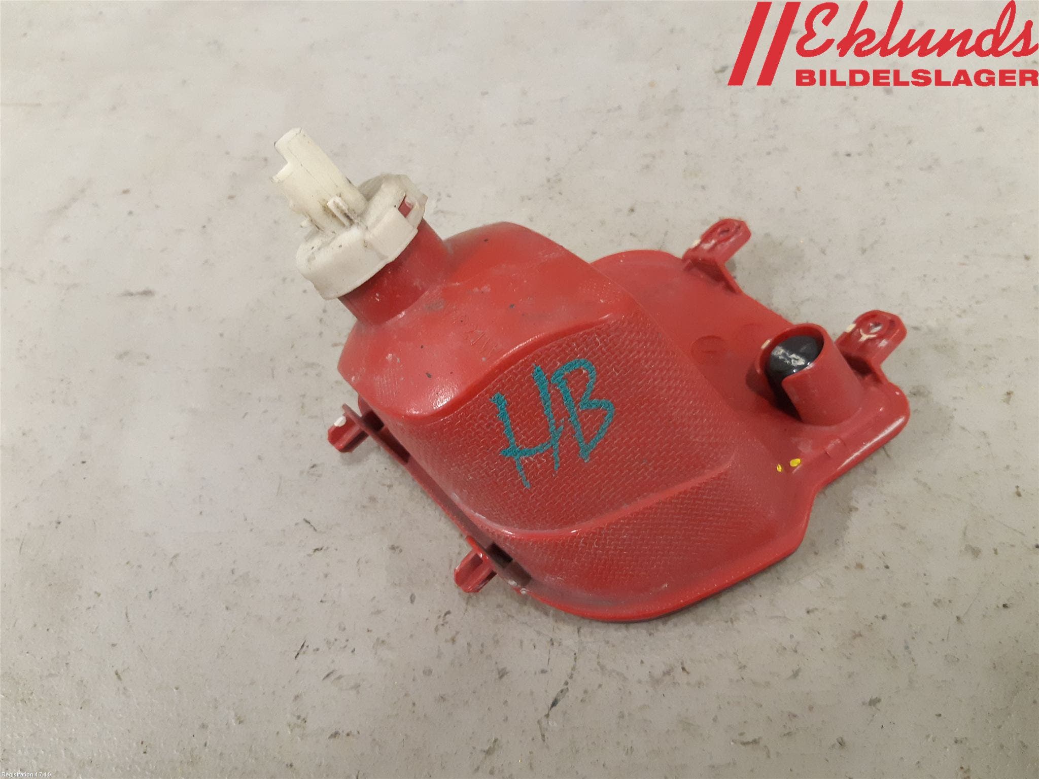 Peugeot 3008 17-24 Dimljus/Reflex Bak