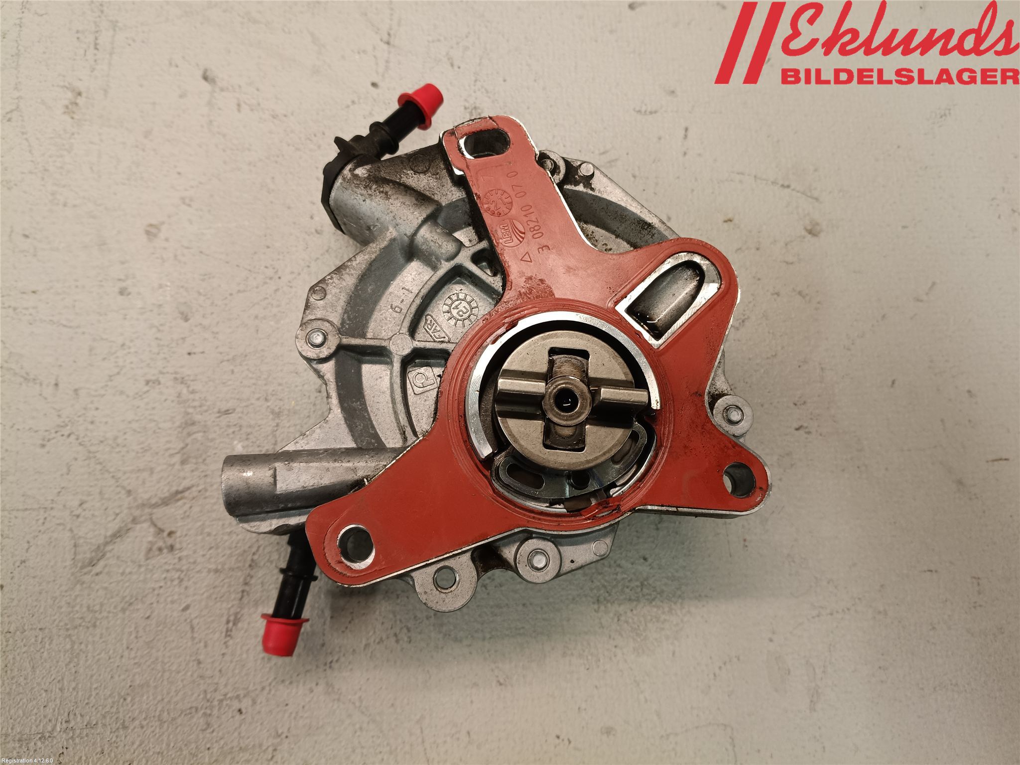 Peugeot EXPERT/E-EXPERT 17- Vakuumpump