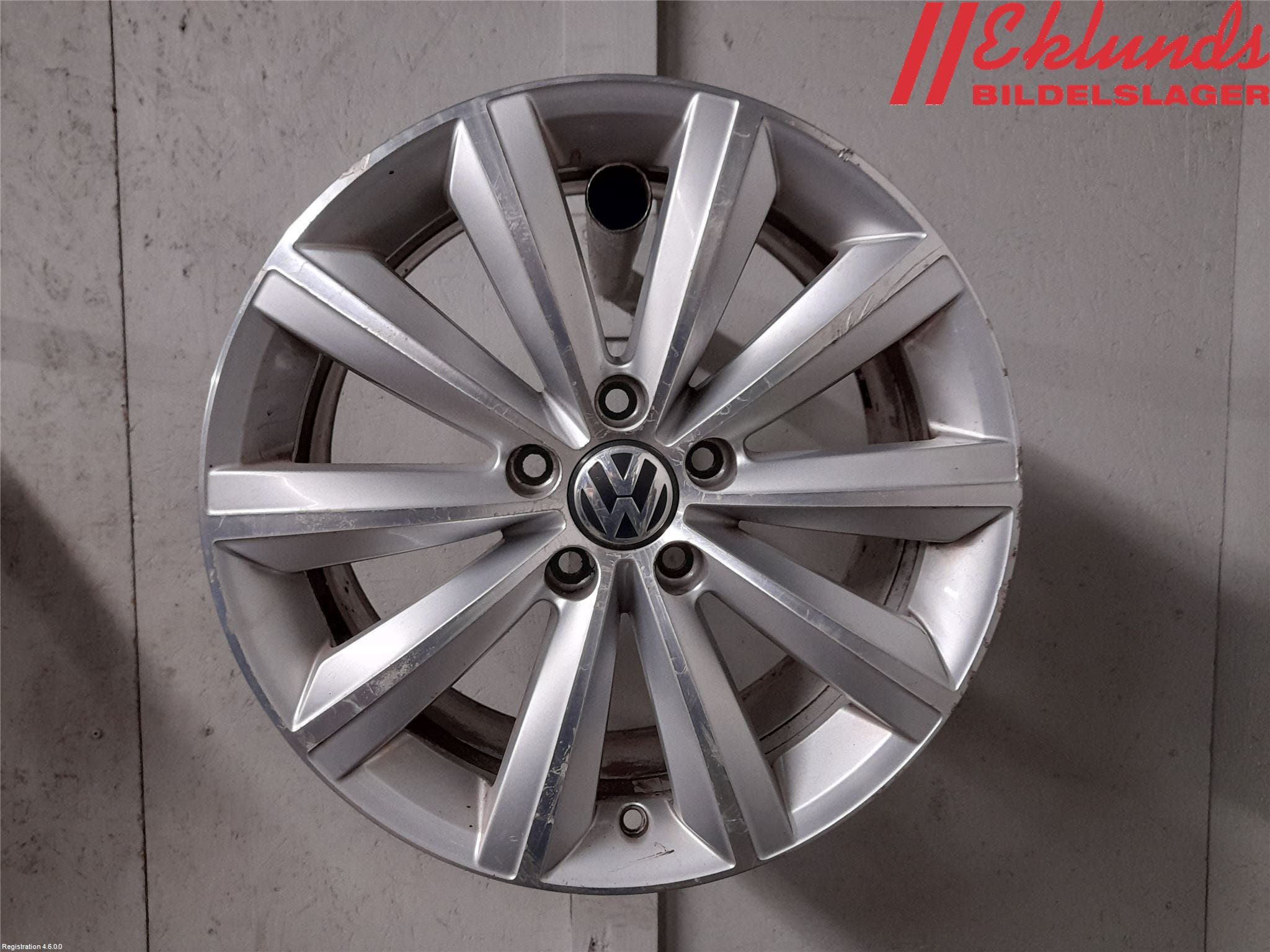 Volkswagen VW PASSAT 11-14 Fälgsats Aluminium