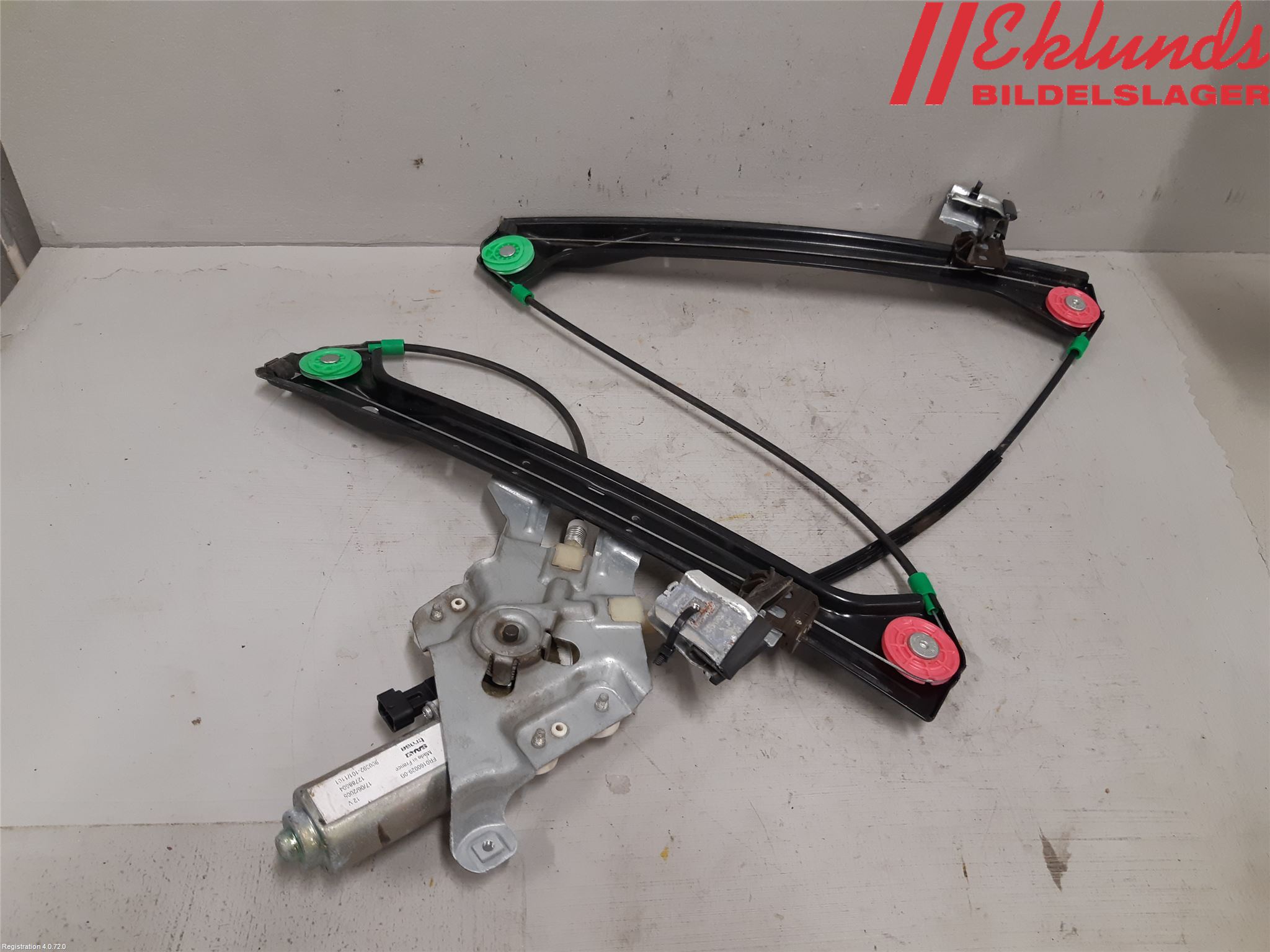 Saab 9-3 VER 2 Fönsterhiss El Kompl