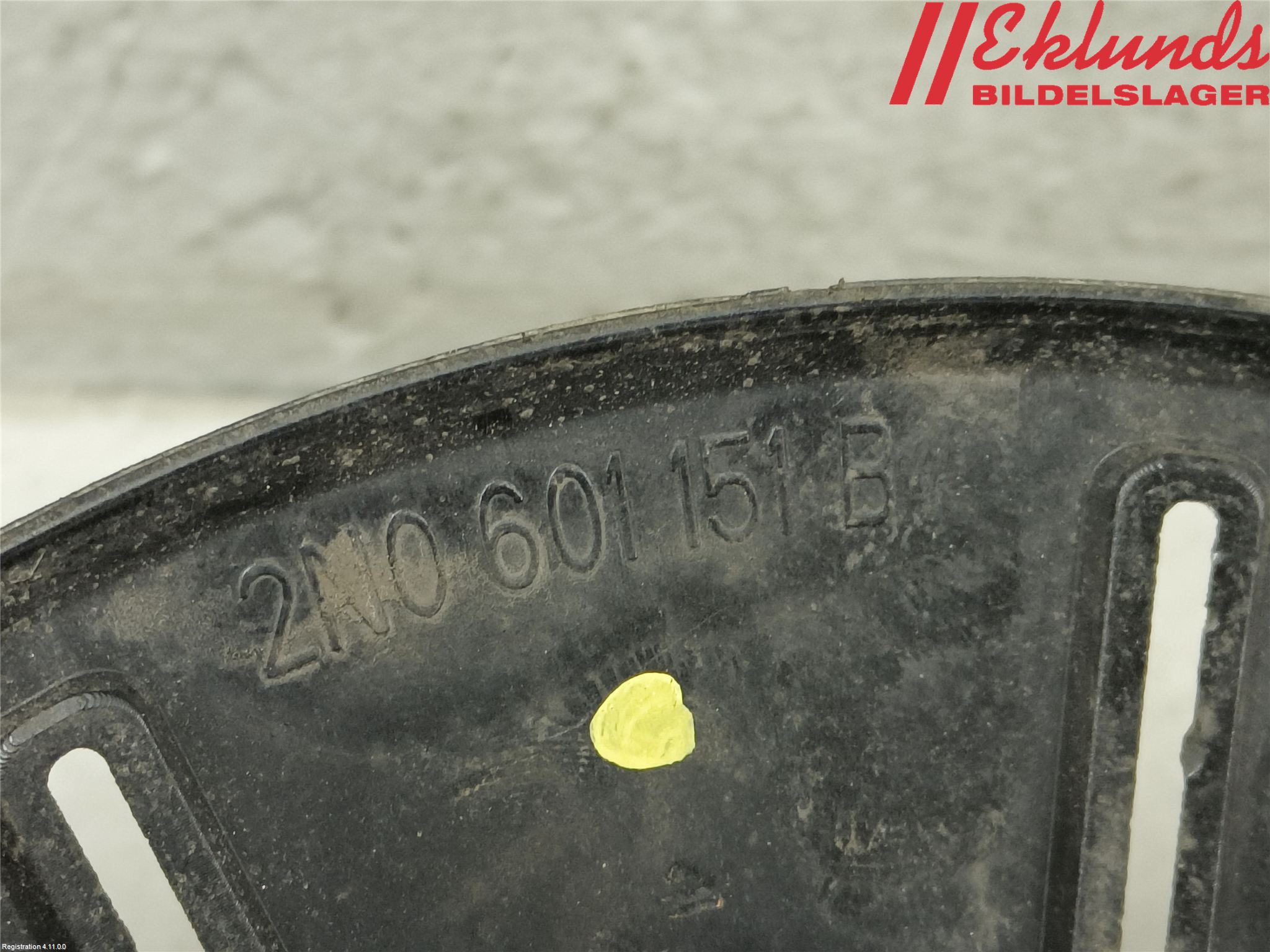 Volkswagen VW CRAFTER II / E-CRAFTER 17- Navkapsel