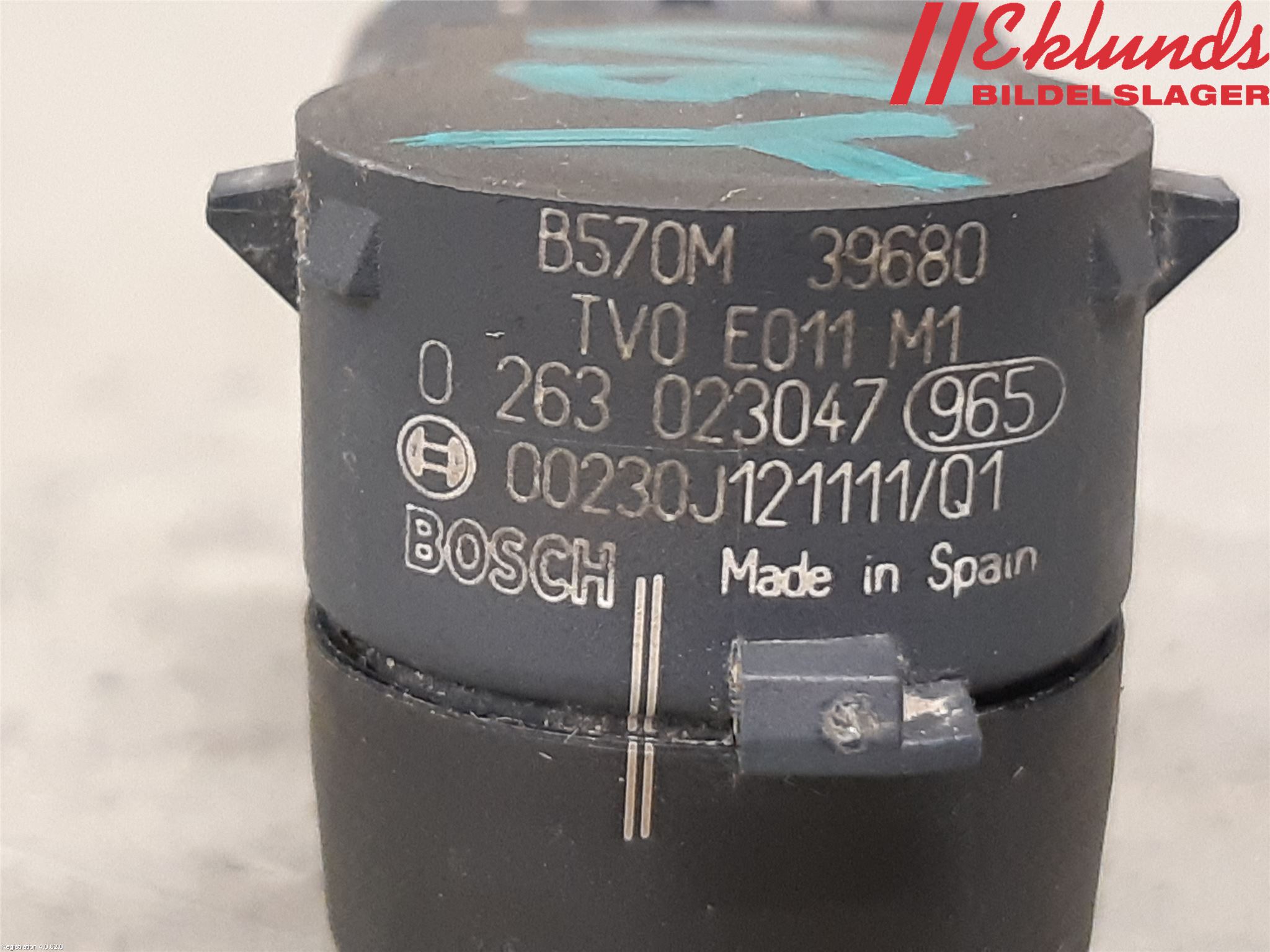 Honda CR-V 13-18 Parkeringshjälp Backsensor