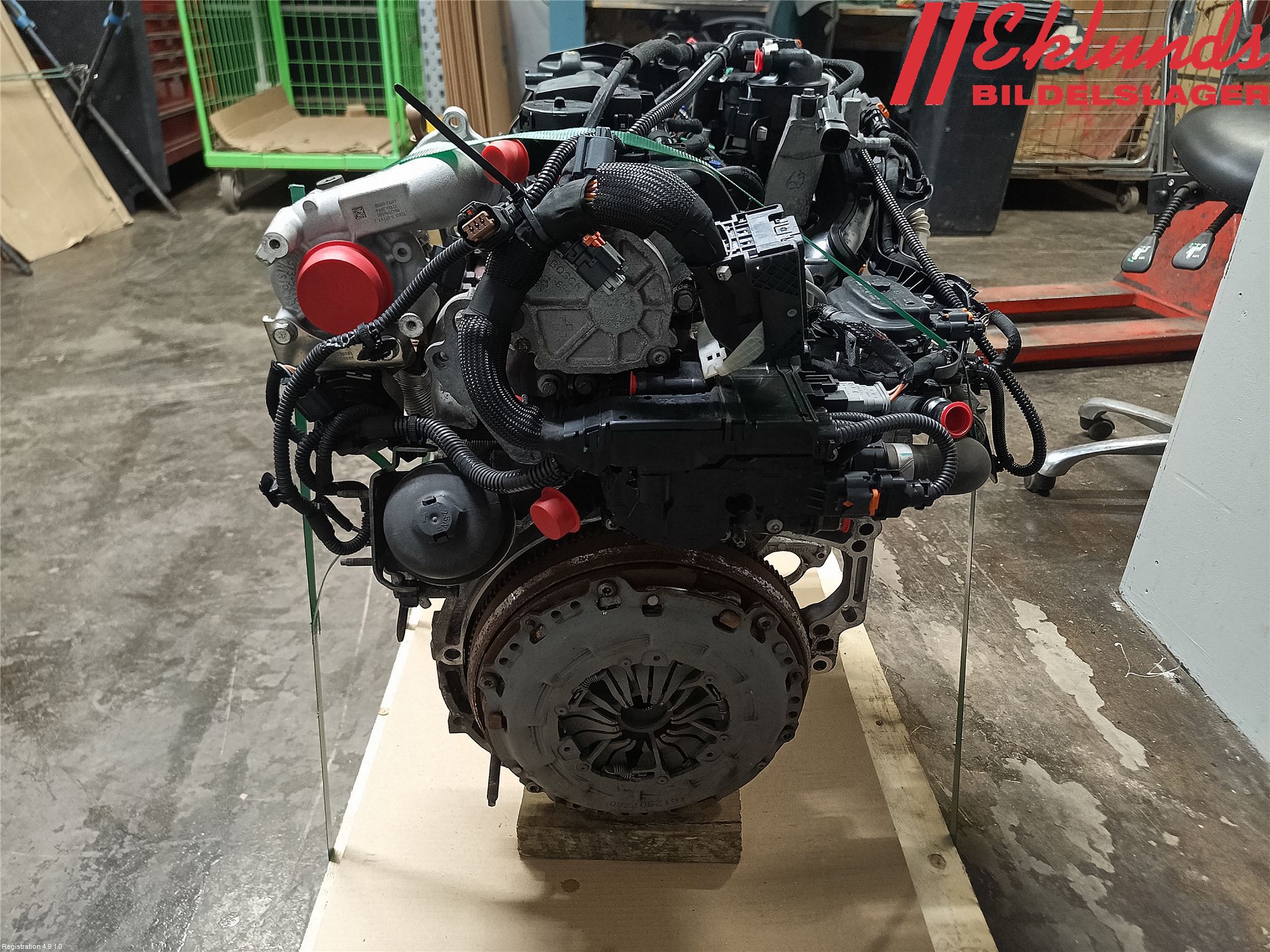 Peugeot EXPERT 15-16 Motor Diesel