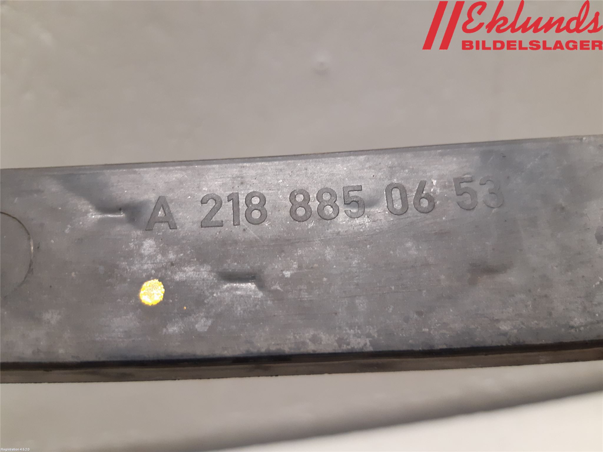 Mercedes-Benz MB CLS (C218/X218) 11-17 Dimljussarg Fram