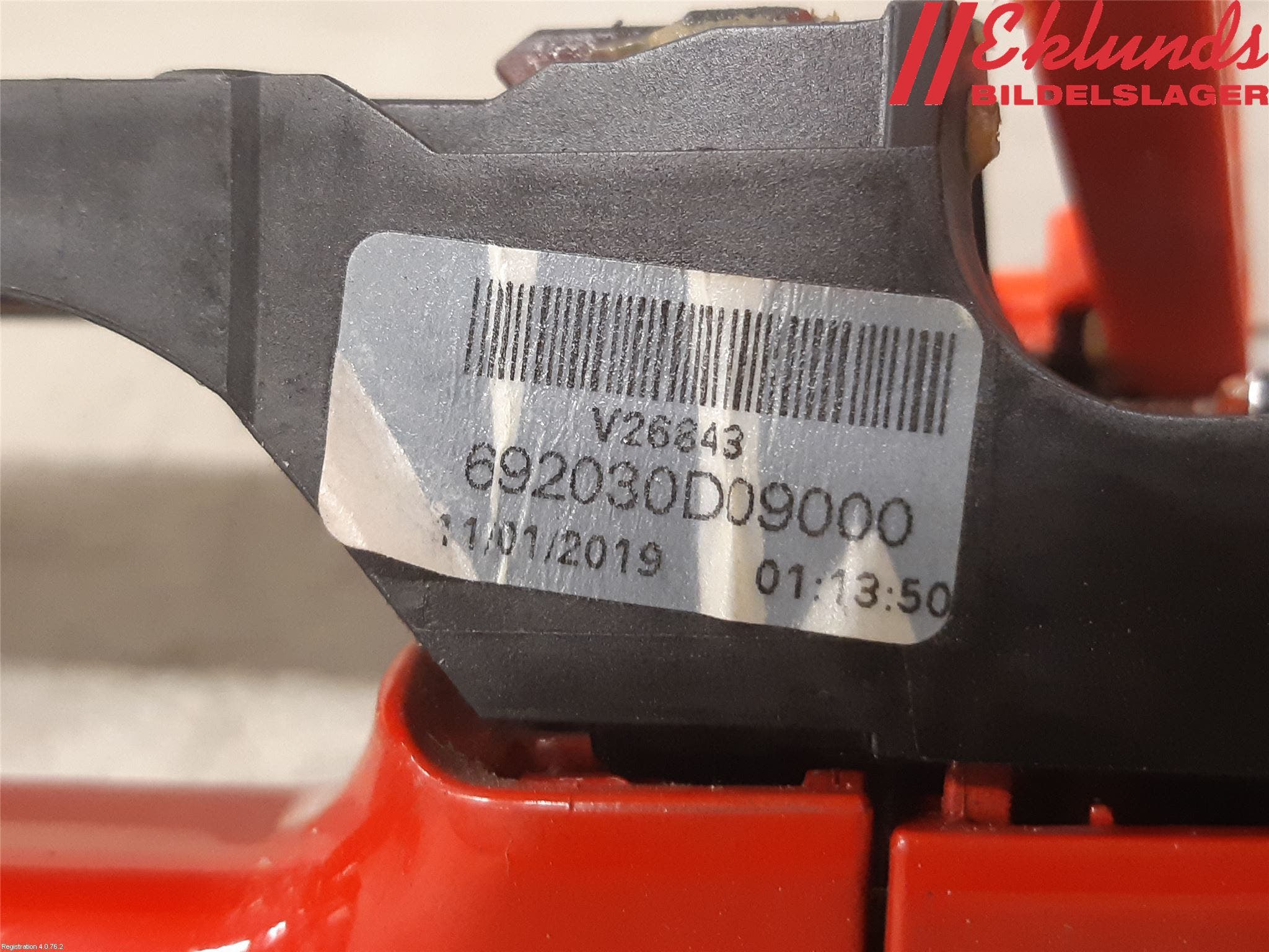 Toyota YARIS XP130 15-20 Dörrhandtag Yttre Hö