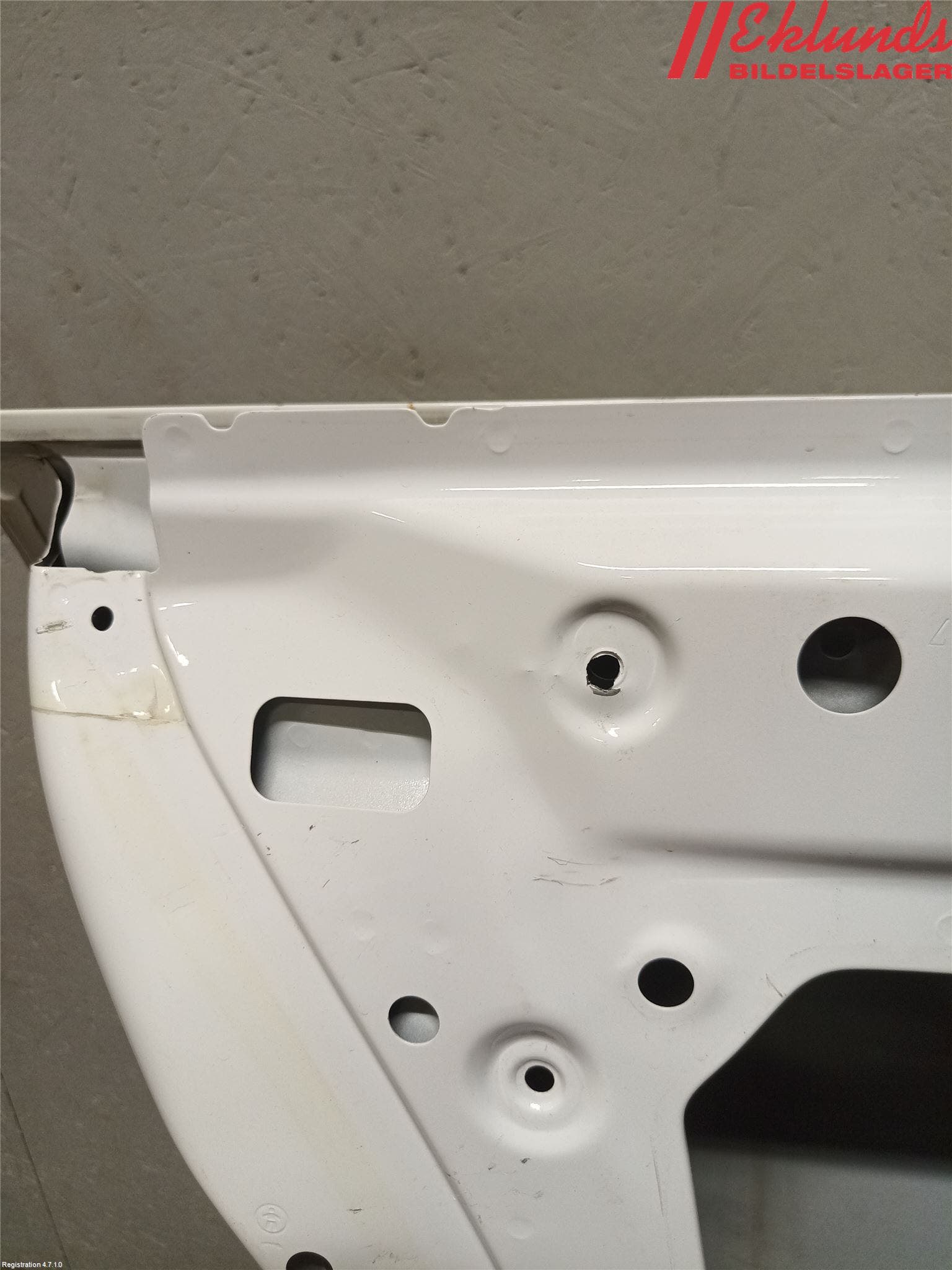 Audi A5 07-16 Dörr Bak Vänster