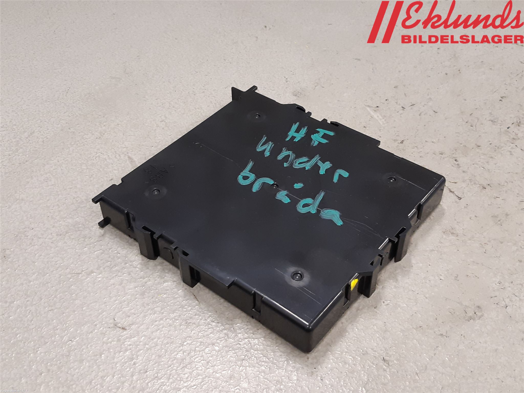 Toyota COROLLA 19- Styrenhet Övrigt